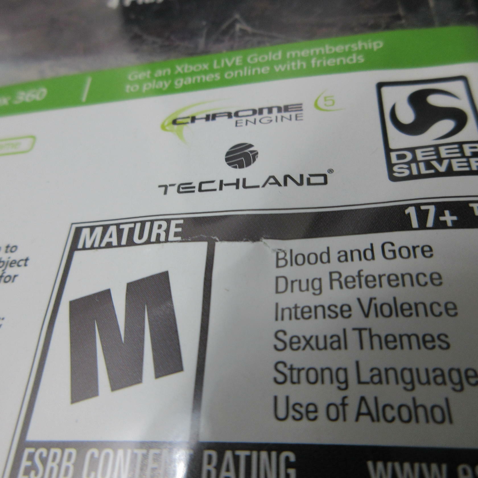 Dead Island GOTY PH Xbox 360 Black label Disc AD Complete - Very Good