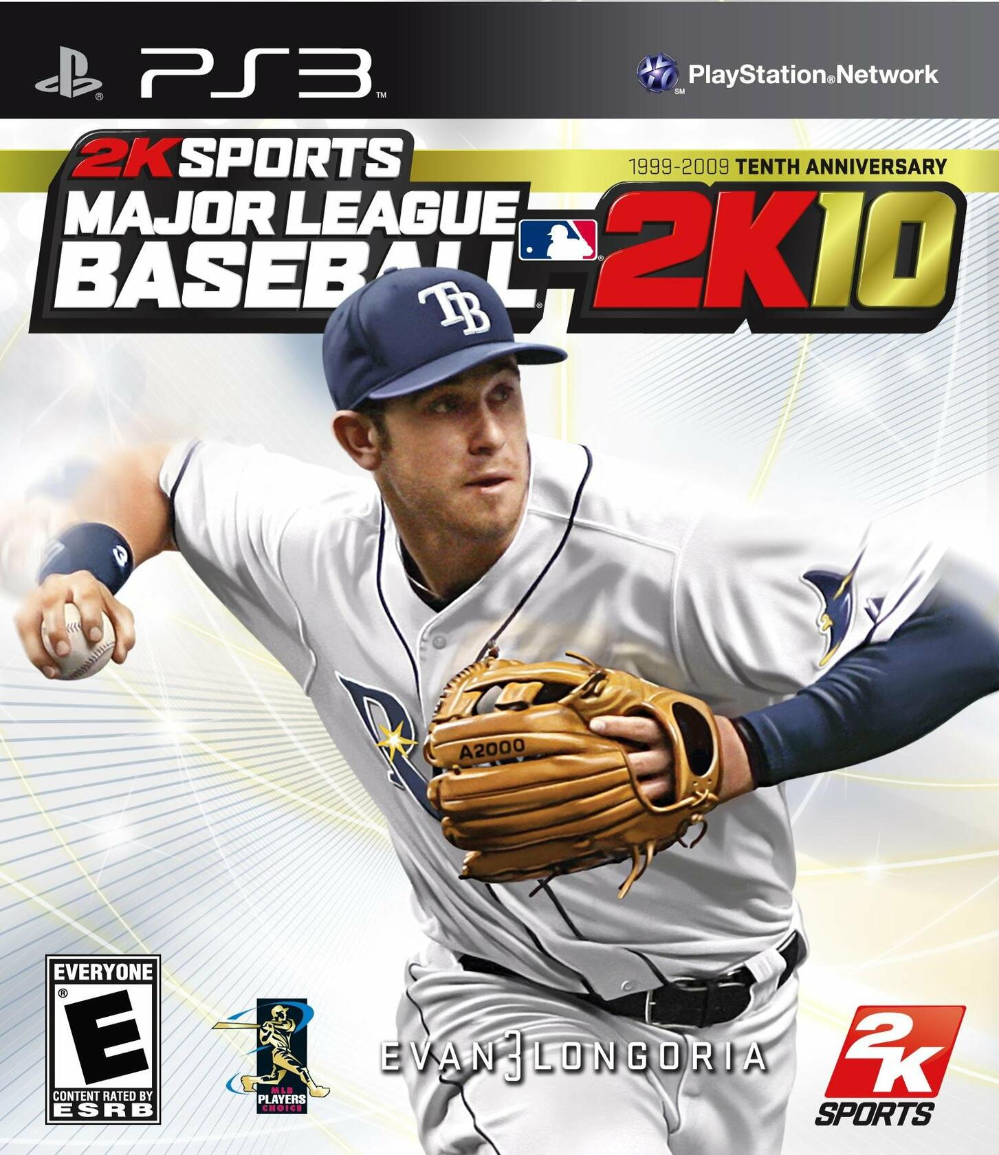 Major League Baseball 2K10 PS3 PlayStation 3 Complete - Excellent