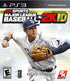 Major League Baseball 2K10 PS3 PlayStation 3 Complete - Excellent