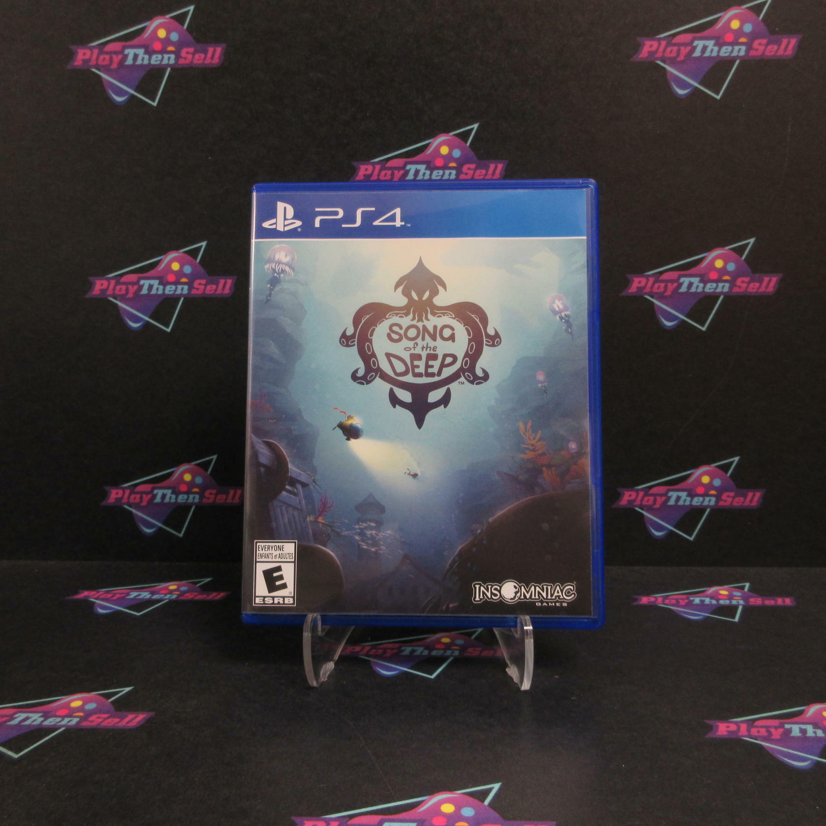 Song of the Deep PS4 PlayStation 4 Complete - Excellent