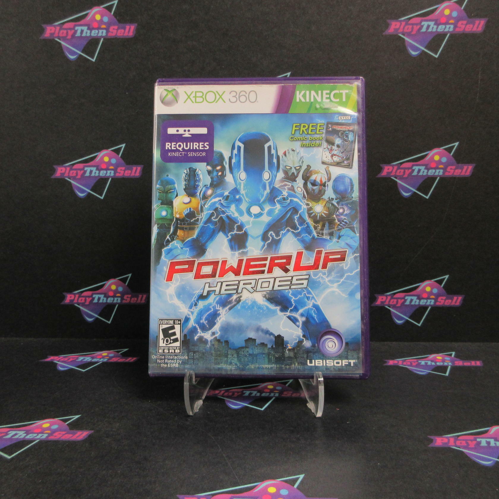 PowerUP Heroes Xbox 360 AD/NM - Very Good