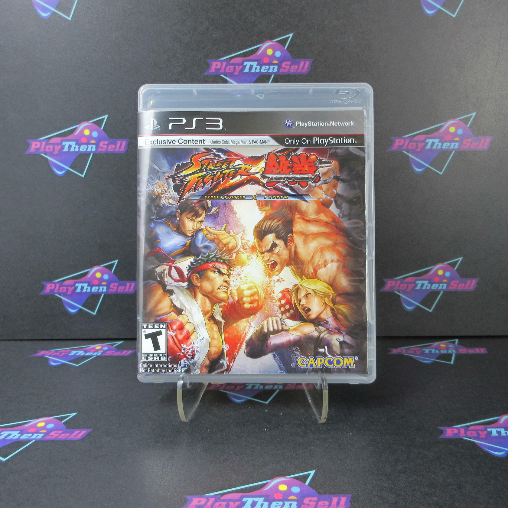 Street Fighter X Tekken PS3 Playstation 3 - Like New