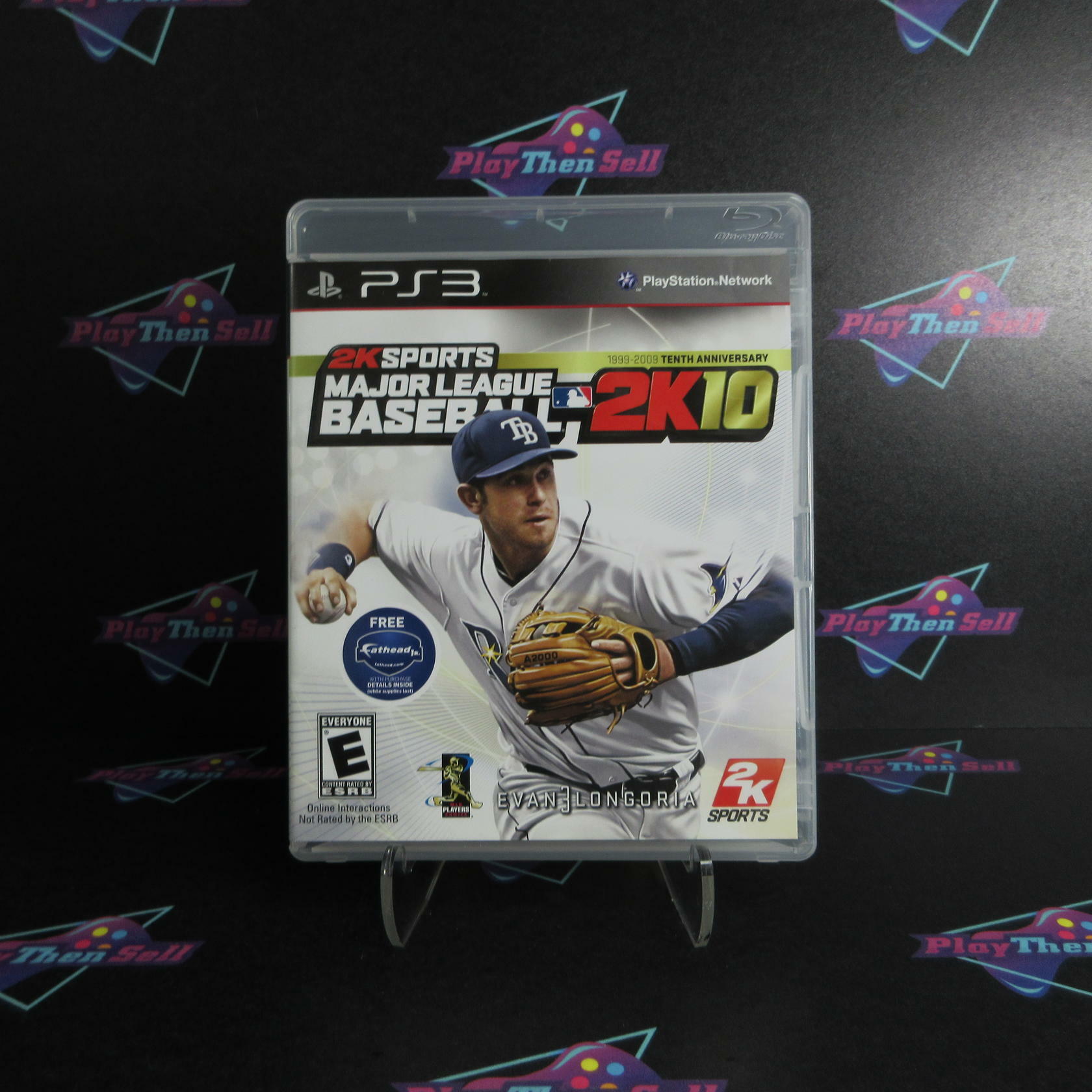 Major League Baseball 2K10 PS3 PlayStation 3 Complete - Excellent