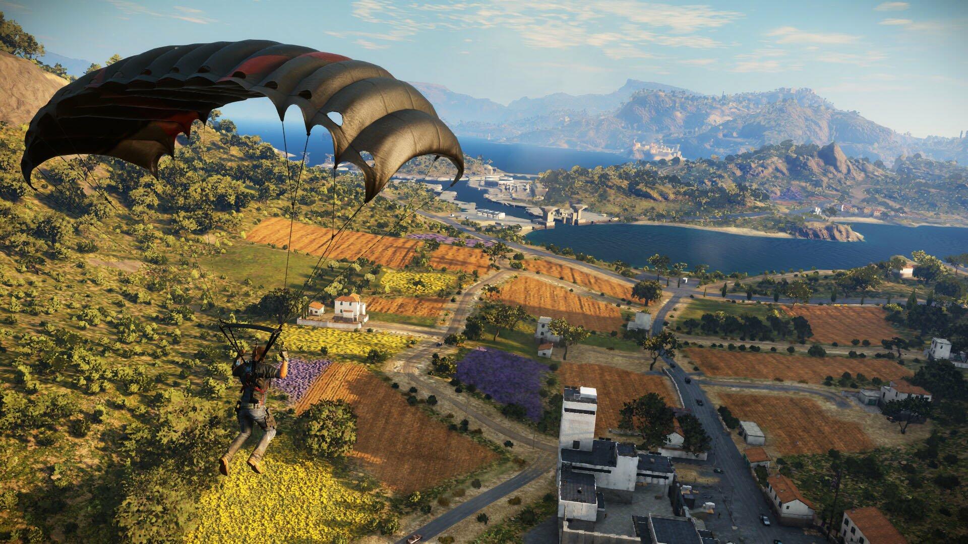 Just Cause 3 Day One Edition PS4 PlayStation 4 - Like New