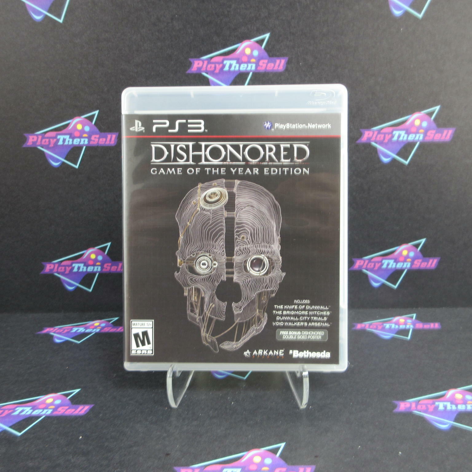 Dishonored GOTY Edition PS3 PlayStation 3 Complete - Excellent