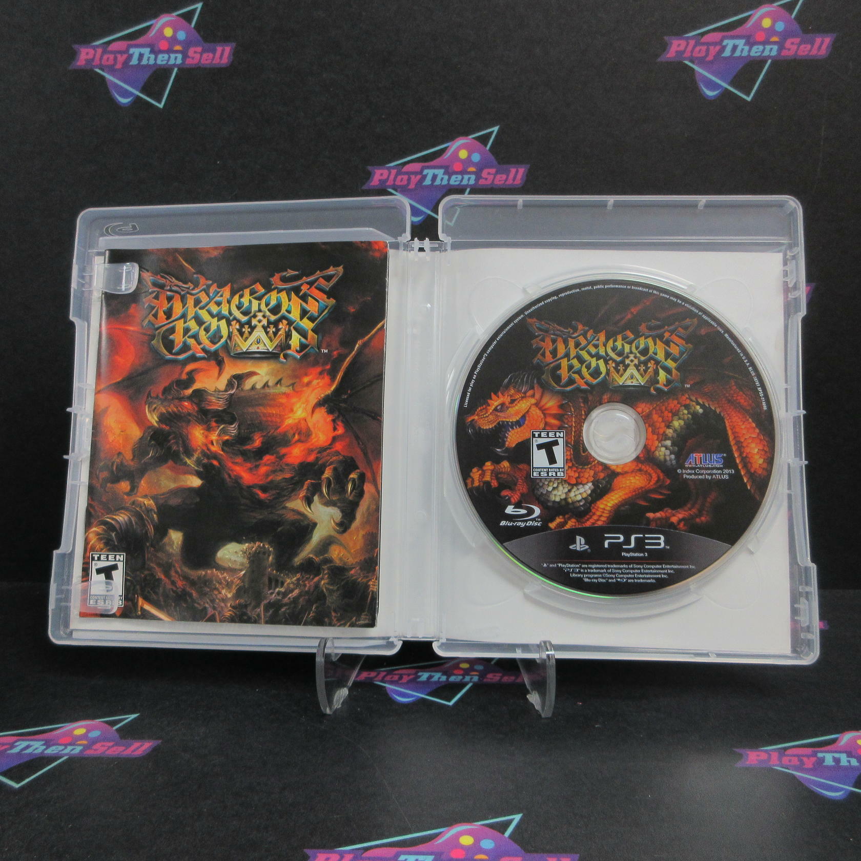 Dragon's Crown PS3 PlayStation 3 Complete - Excellent