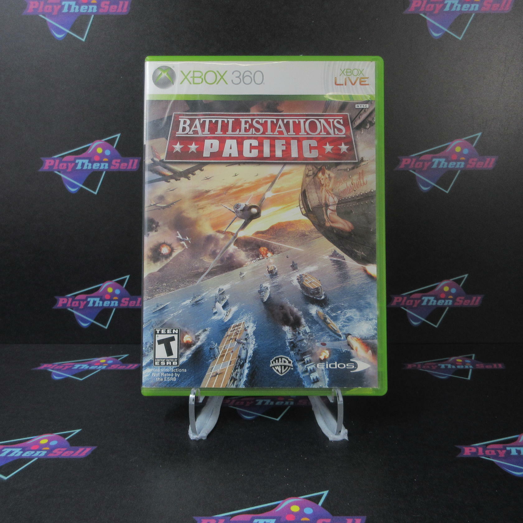 Battlestations Pacific Xbox 360 AD Complete CIB - Very Good