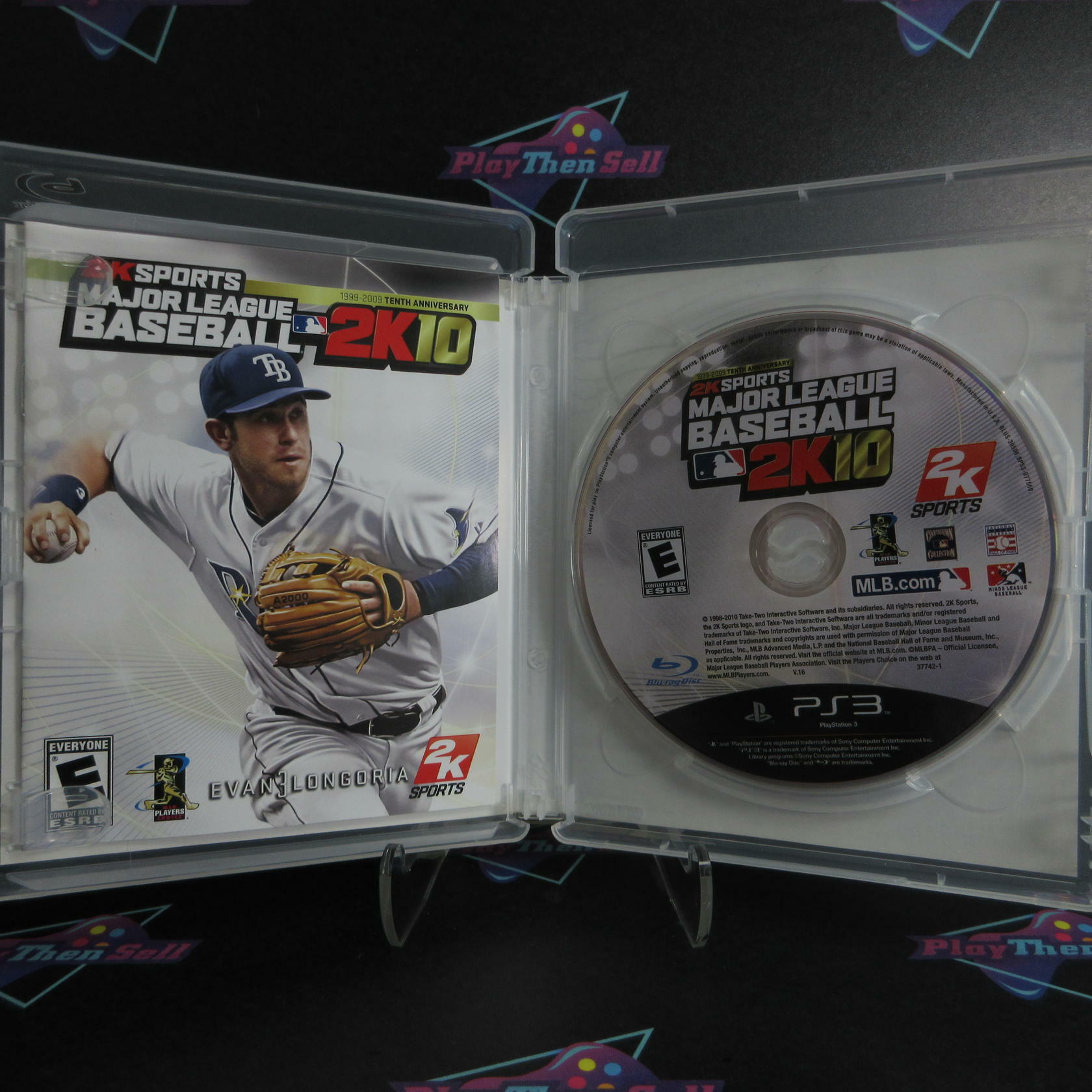 Major League Baseball 2K10 PS3 PlayStation 3 Complete - Excellent