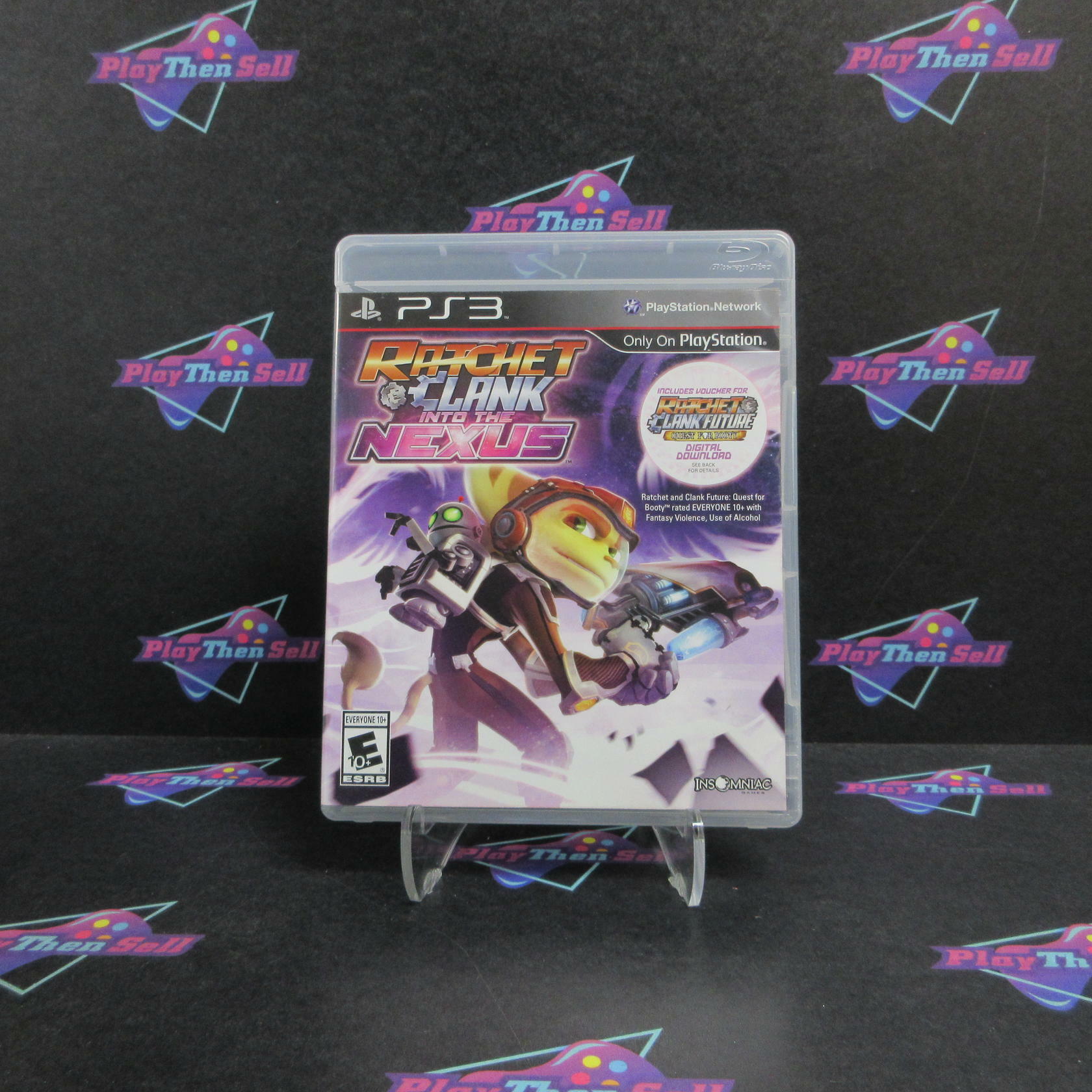 Ratchet and Clank Into the Nexus PS3 PlayStation 3 Complete - Excellent