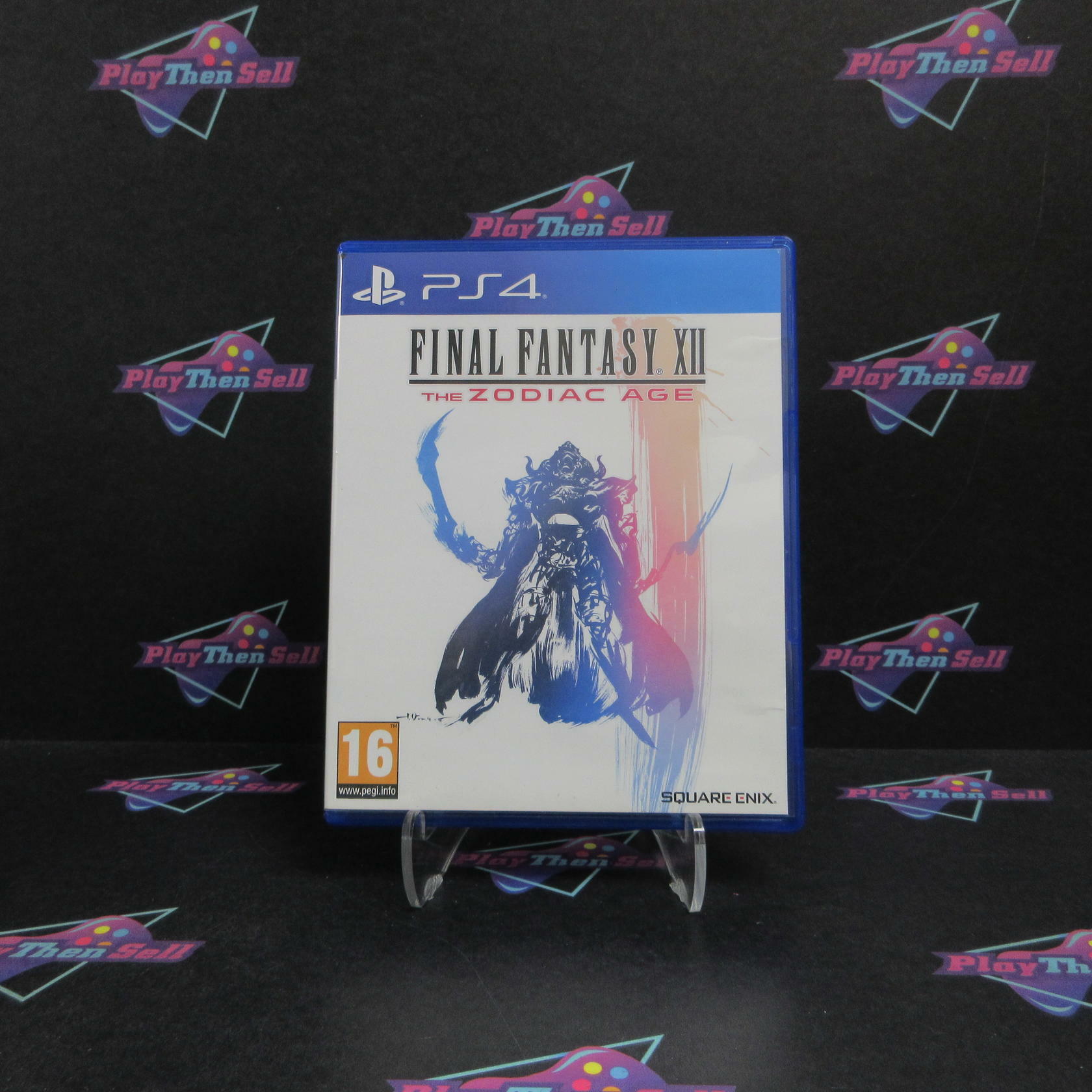 Final Fantasy XII The Zodiac Age PS4 PlayStation 4 PAL - Like New