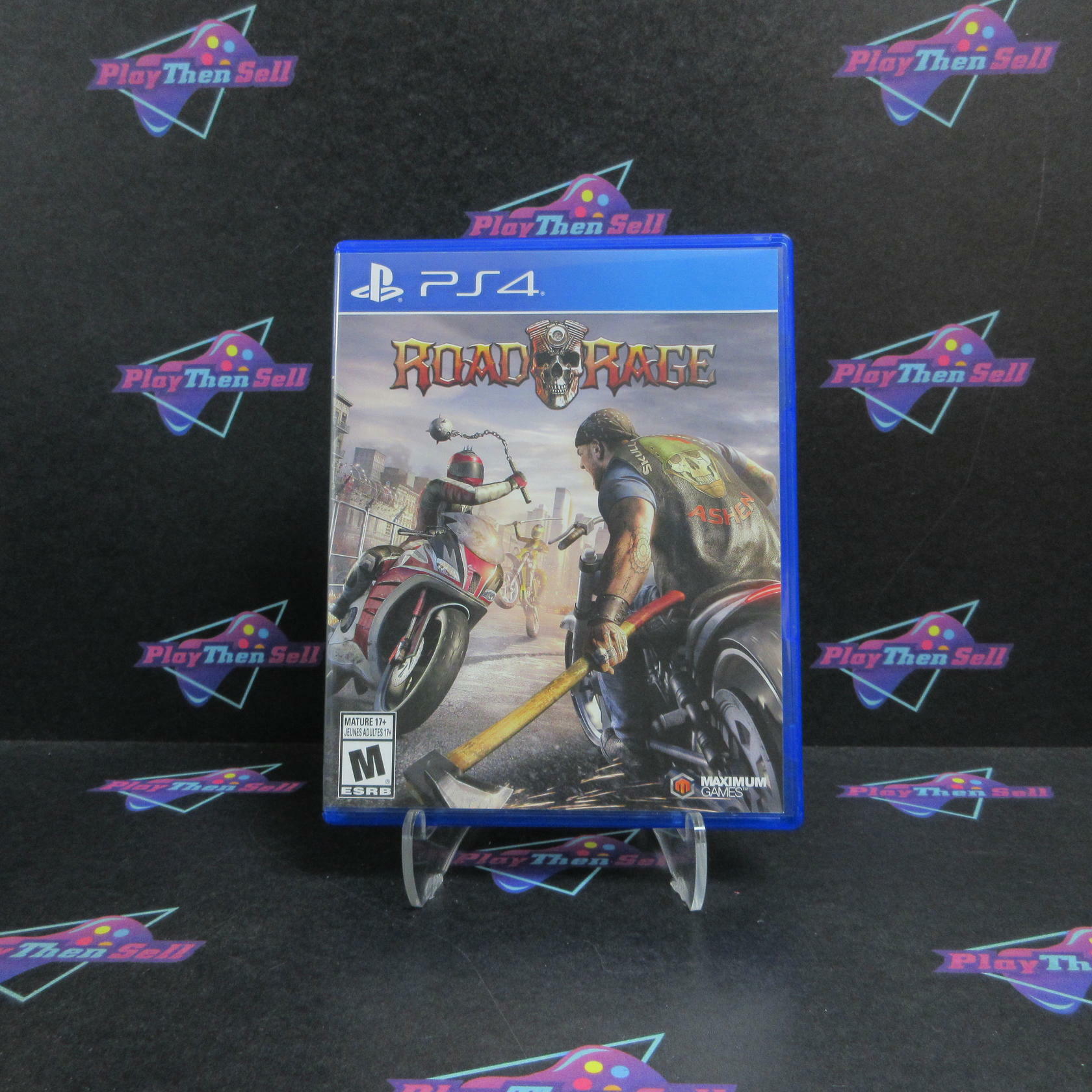 Road Rage PS4 PlayStation 4 Complete - Excellent