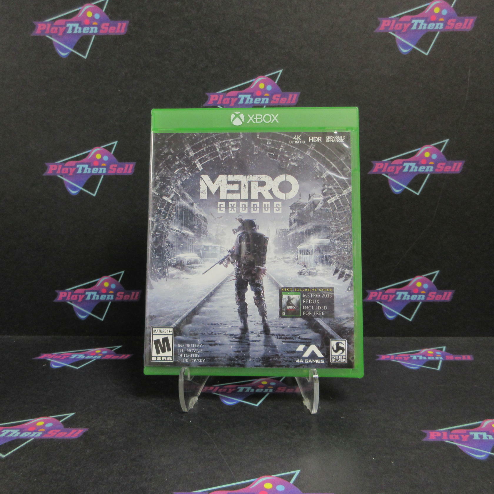 Metro Exodus Xbox One Complete - Refurbished