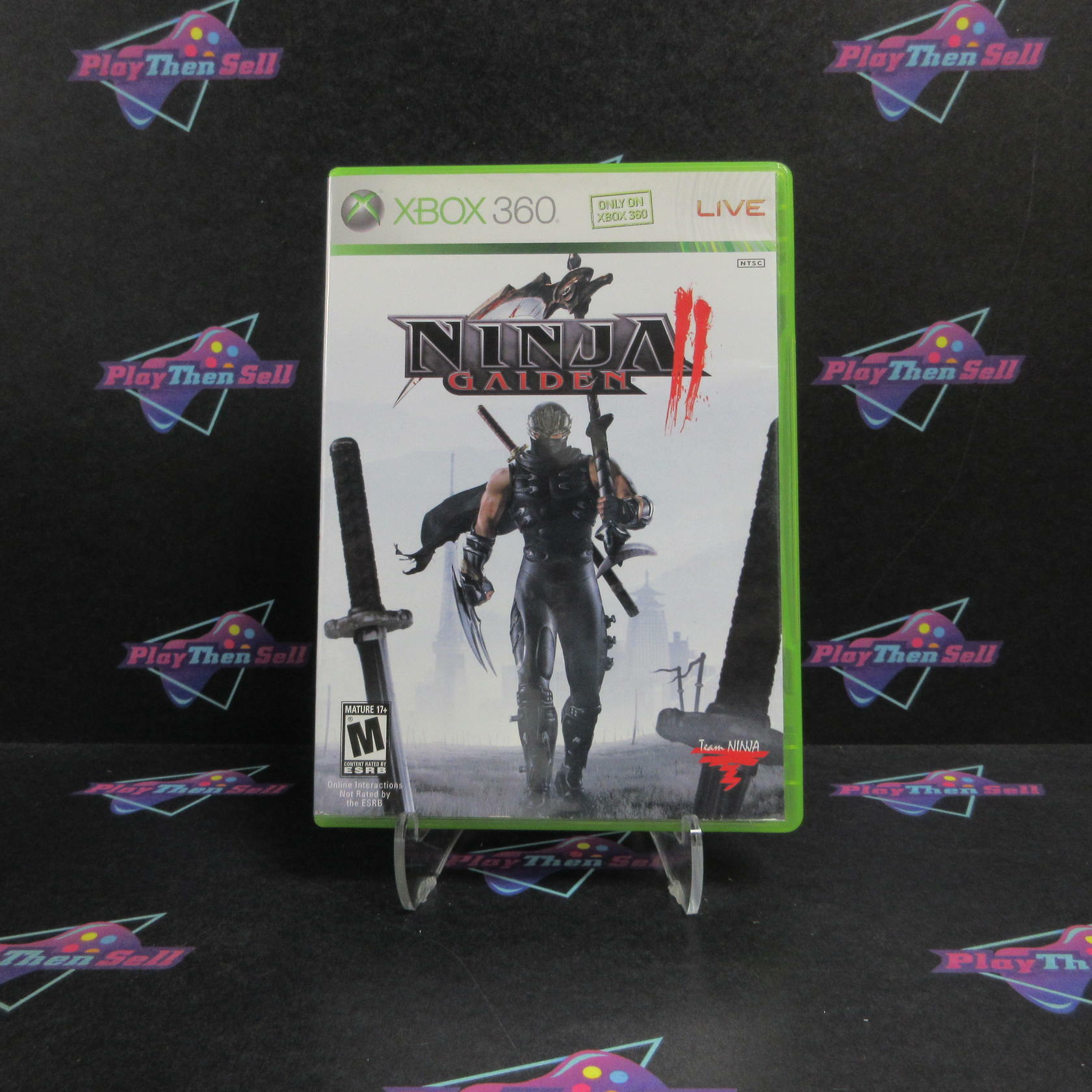 Ninja Gaiden II Xbox 360 MD/DD Complete CIB - Very Good