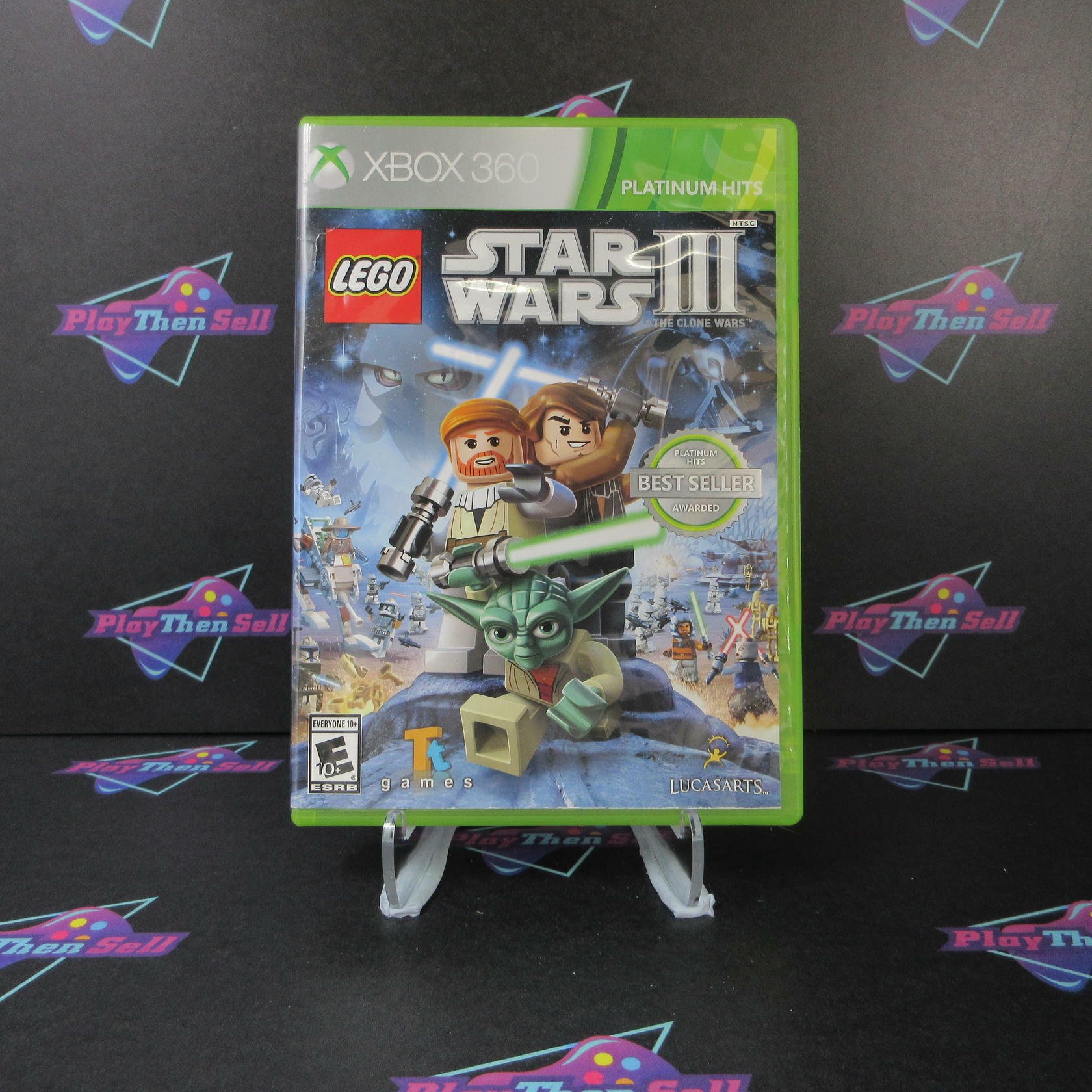 LEGO Star Wars III The Clone Wars PH Xbox 360 AD/NM - Very Good