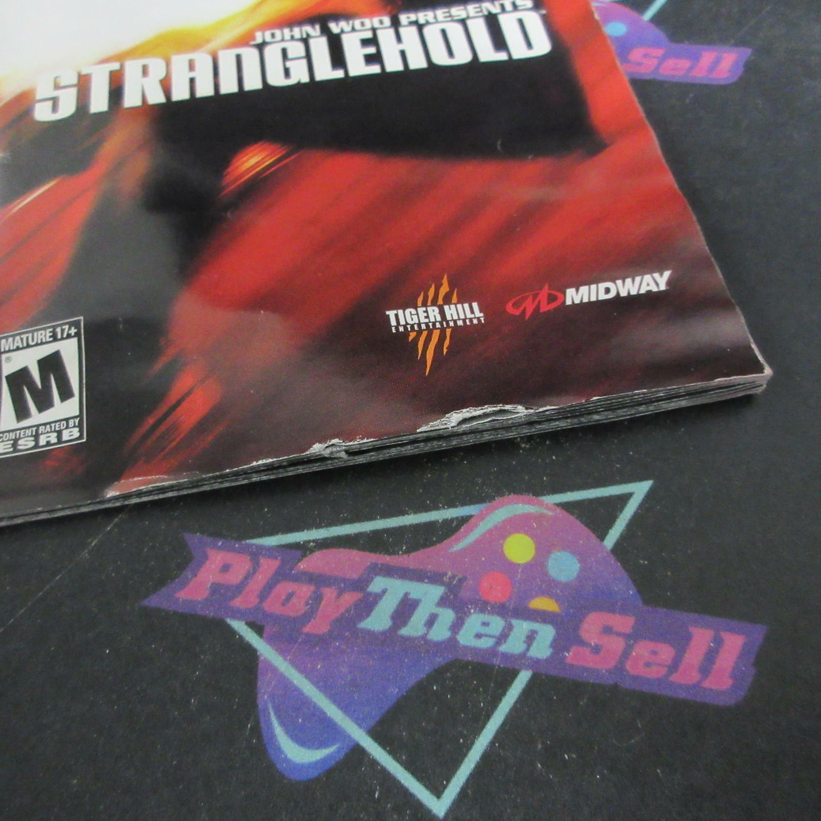Stranglehold Xbox 360 AD/MD Complete CIB - Very Good