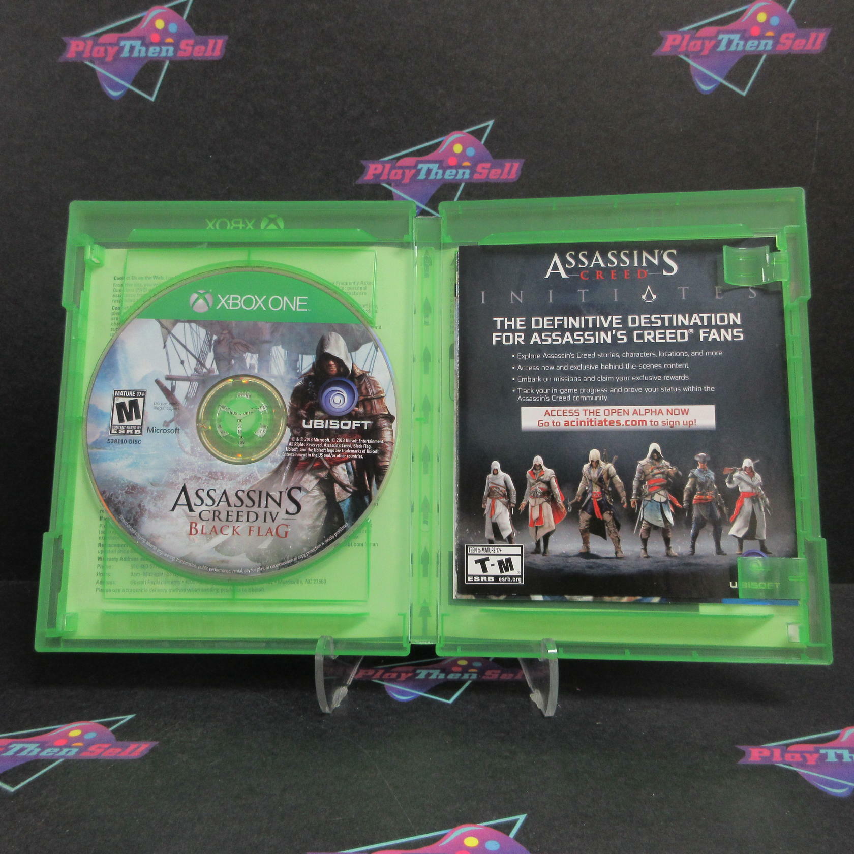 Assassin's Creed Black Flag GameStop Edition Xbox One Complete - Refurbished