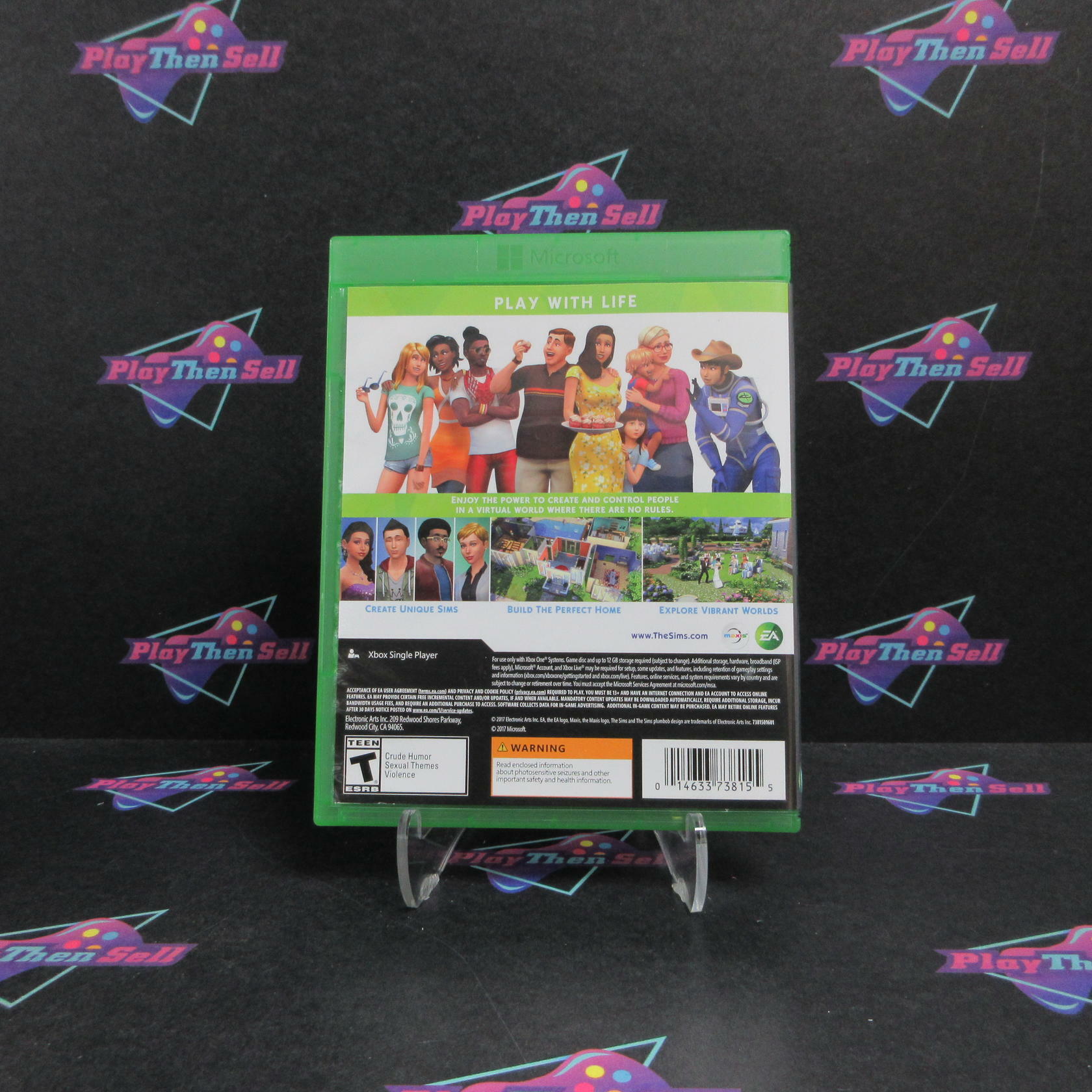 The Sims 4 Xbox One Complete - Refurbished