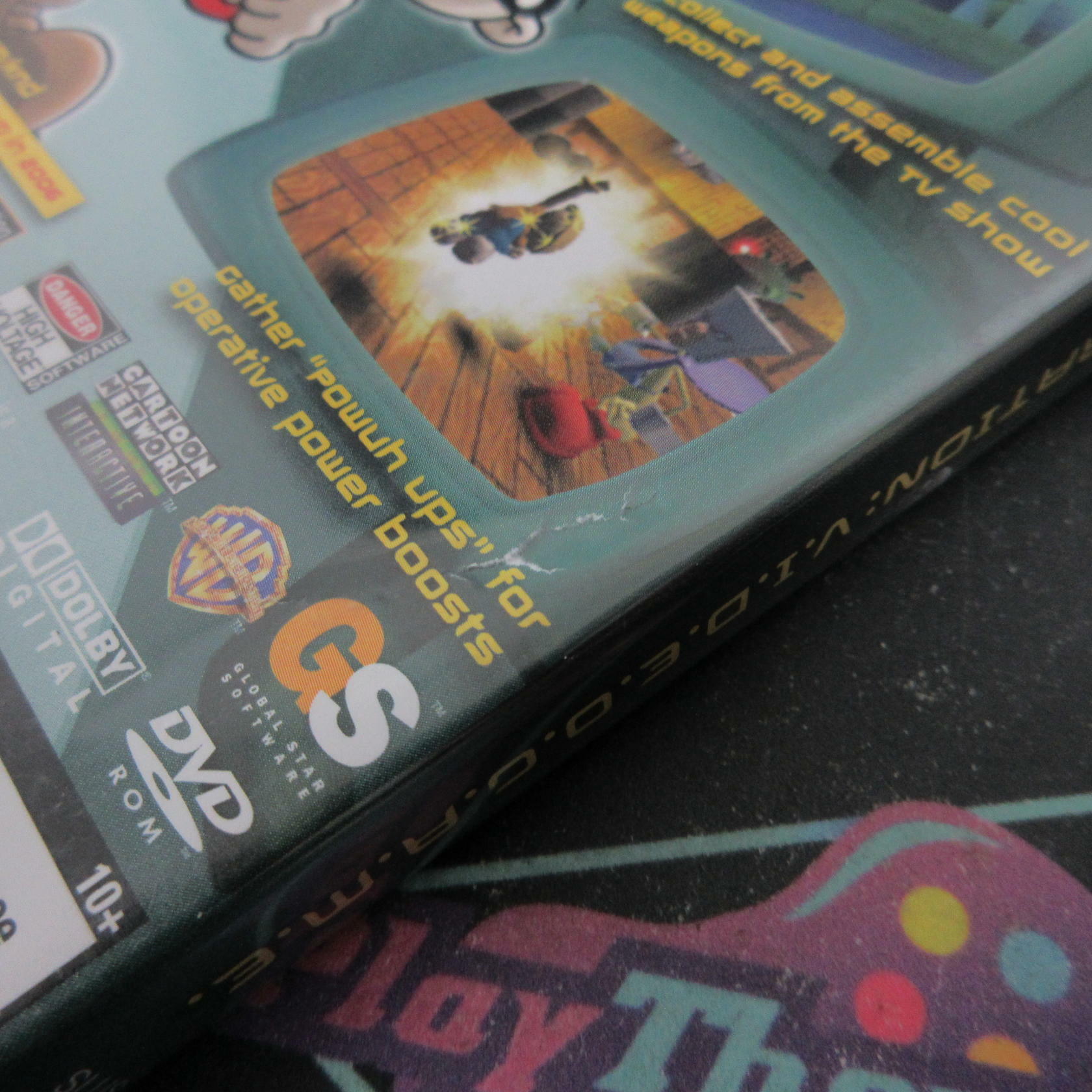 Codename Kids Next Door Operation V.I.D.E.O.G.A.M.E PS2 PlayStation 2 AD/NM - Very Good