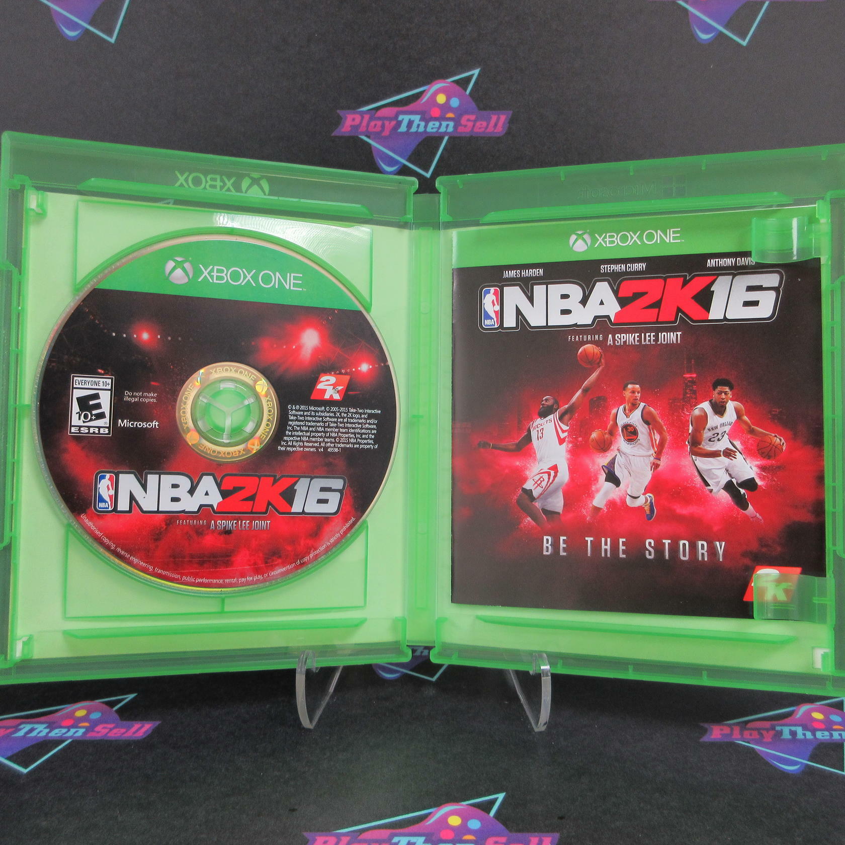 NBA 2K16 James Harden Xbox One Complete - Refurbished