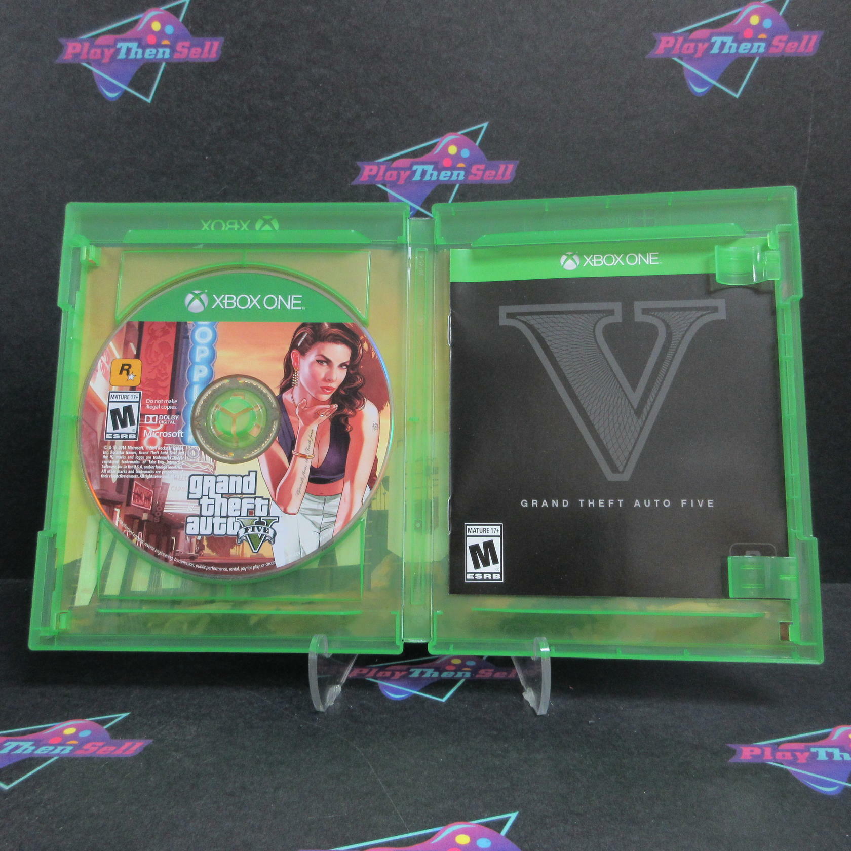 Grand Theft Auto V 5 Premium Edition Xbox One Complete - Refurbished