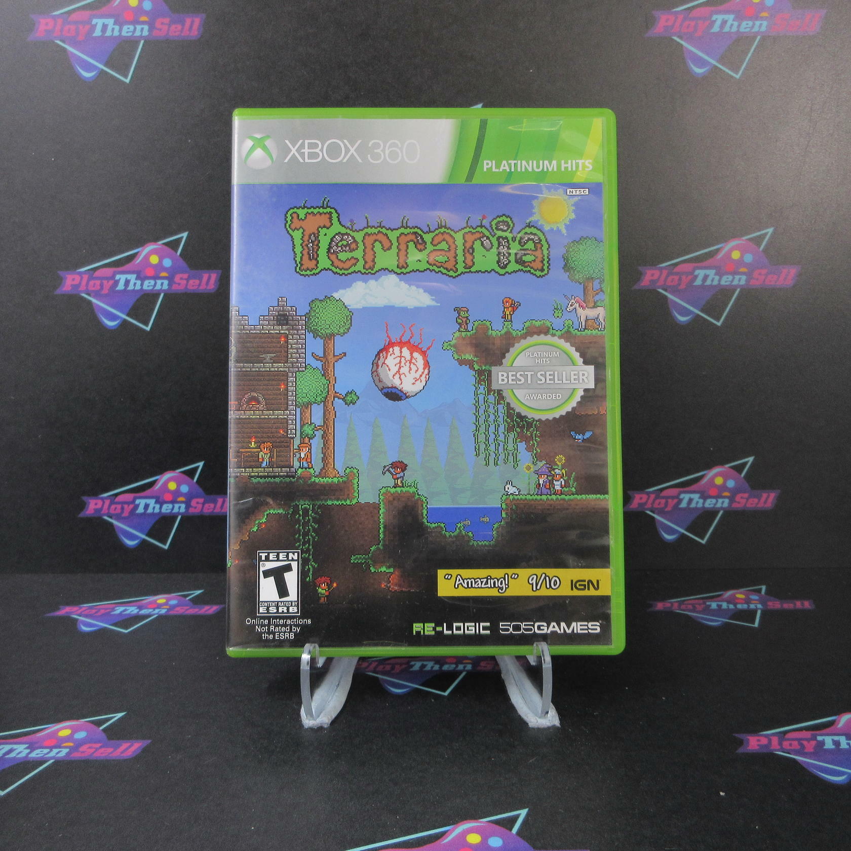 Terraria PH Xbox 360 AD Complete CIB - Very Good