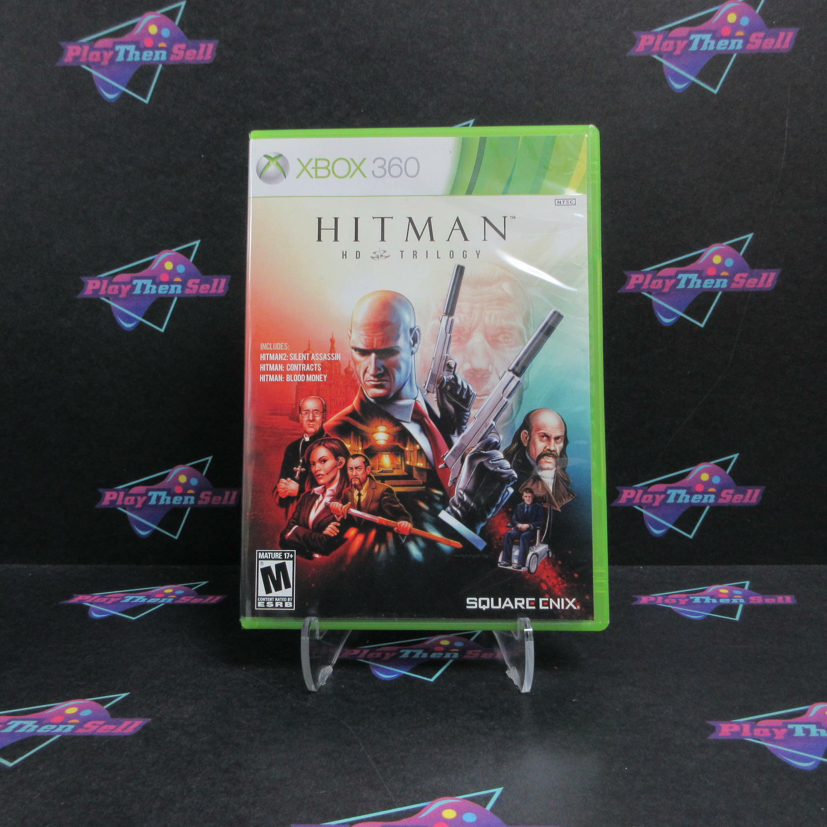 Hitman HD Trilogy Xbox 360 AD Complete CIB - Very Good