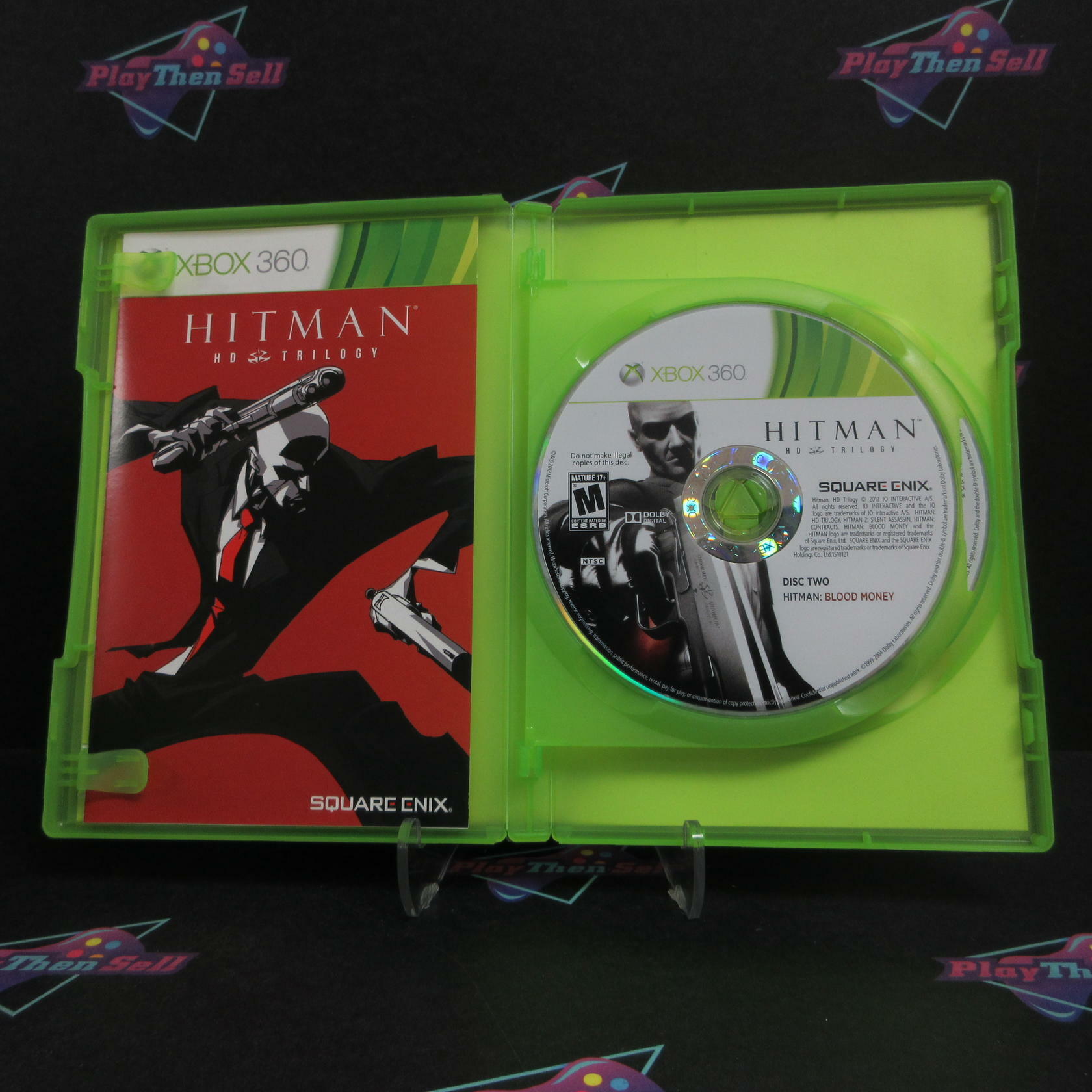 Hitman HD Trilogy Xbox 360 AD Complete CIB - Very Good