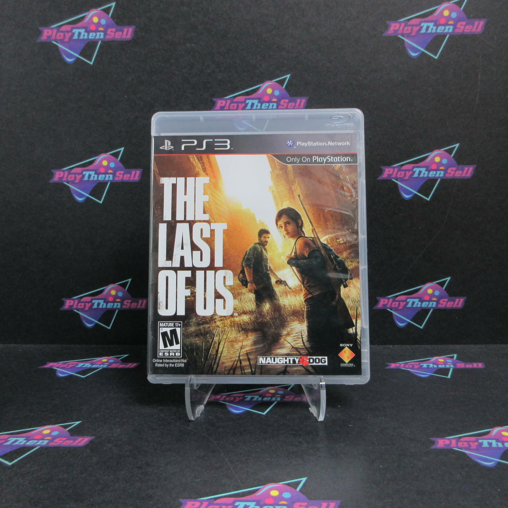 The Last of Us PS3 PlayStation 3 DD - Very Good