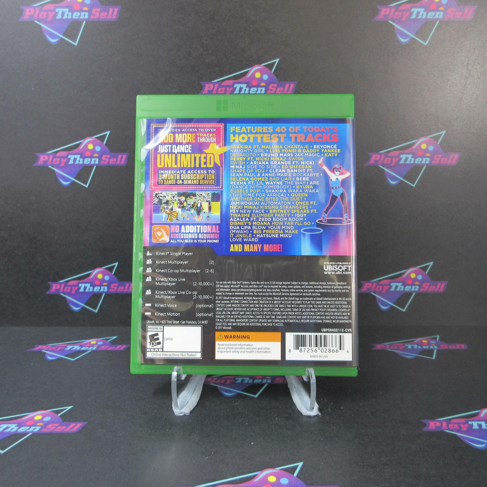 Just Dance 2018 Xbox One Complete - Refurbished