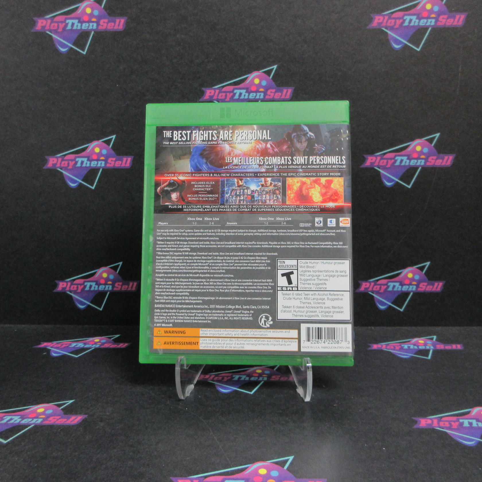 Tekken 7 Day One Edition Xbox One Complete - Refurbished