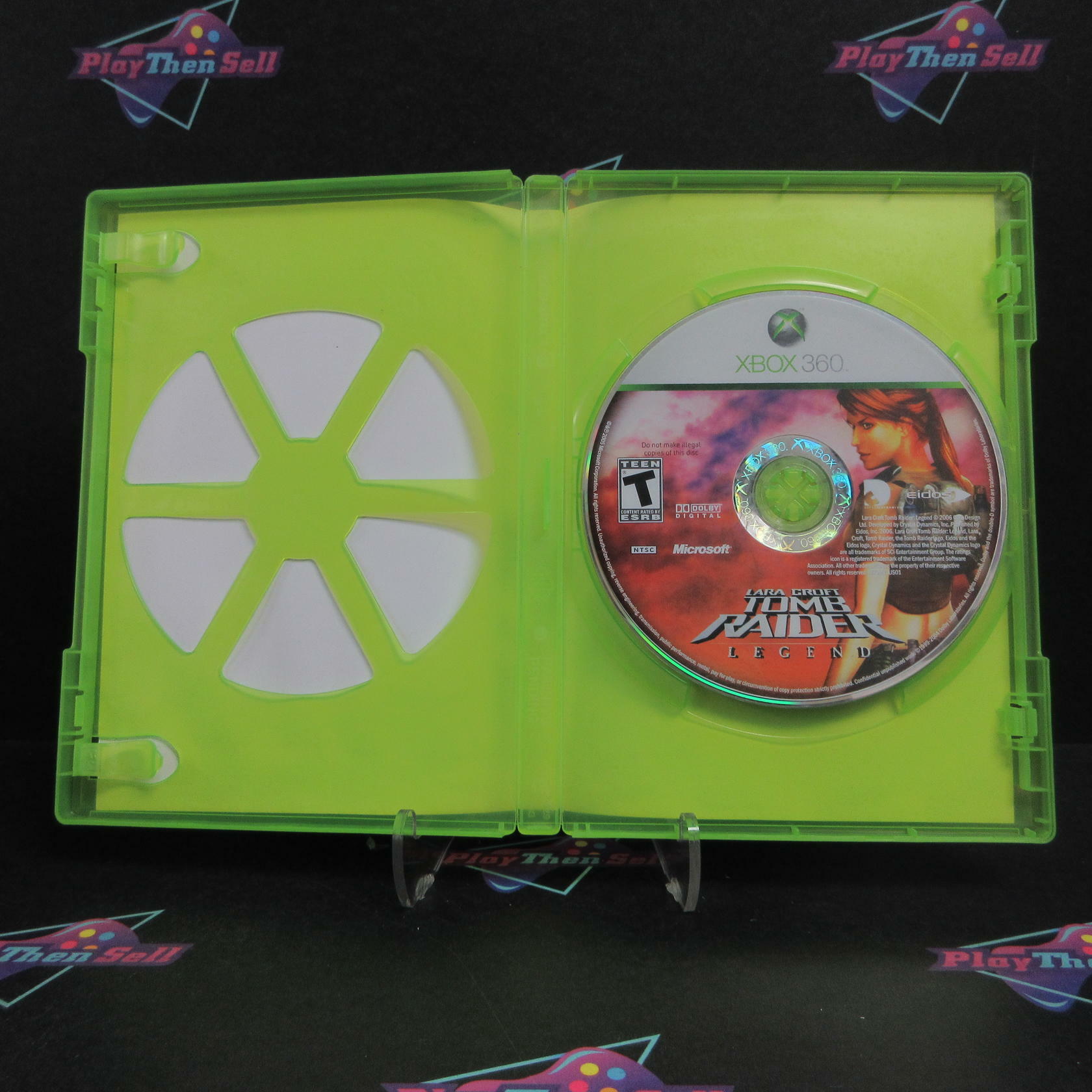 Lara Croft Tomb Raider Legend Xbox 360 - Very Good