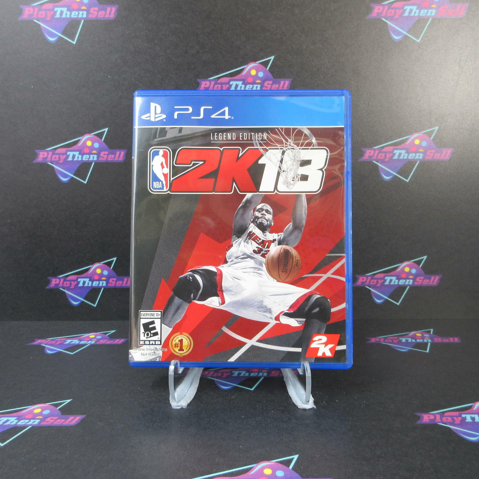 NBA 2K18 Legend Edition PS4 PlayStation 4 - Like New