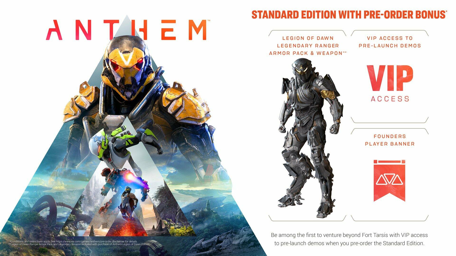 Anthem PS4 PlayStation 4 - Like New