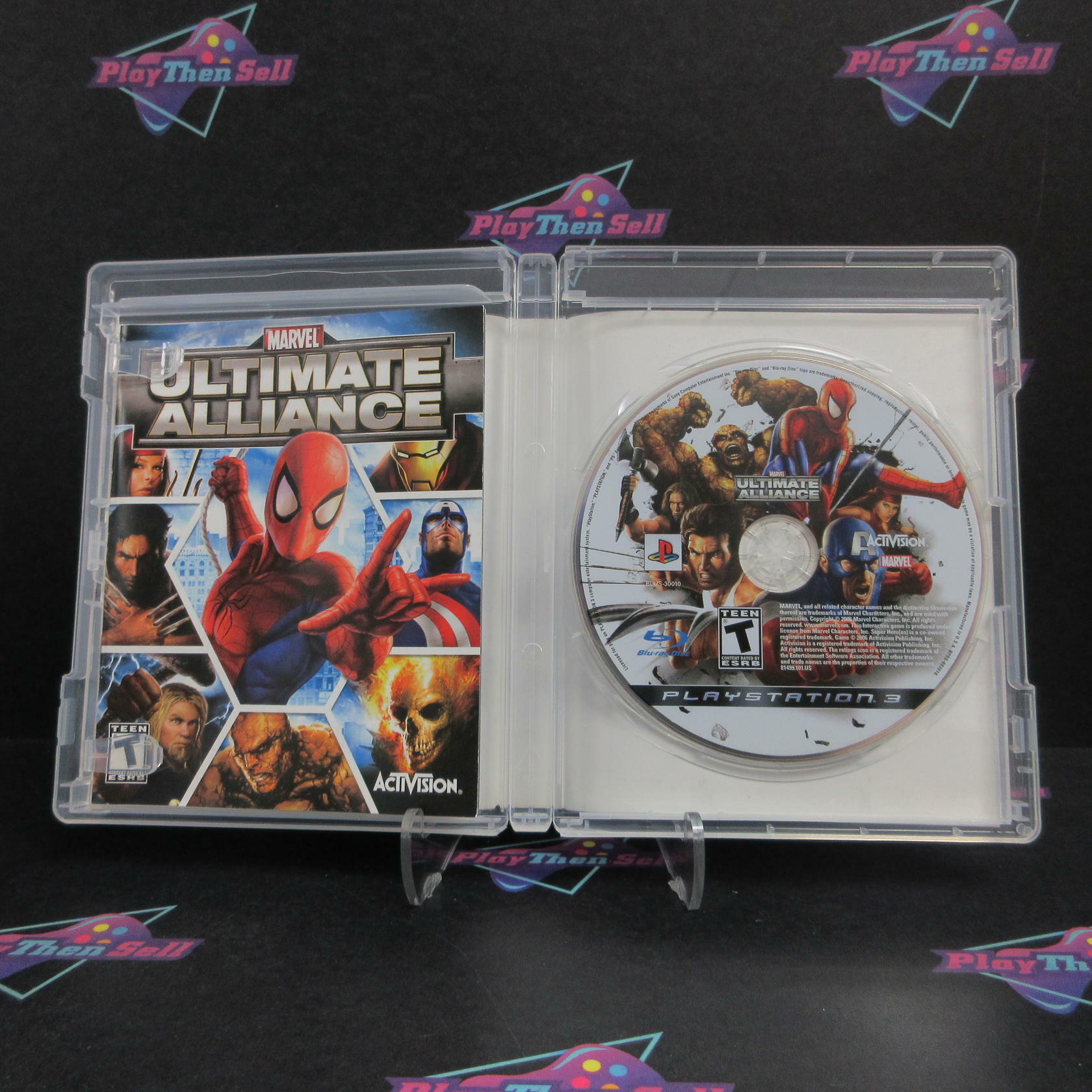 Marvel Ultimate Alliance PS3 PlayStation 3 Complete - Excellent