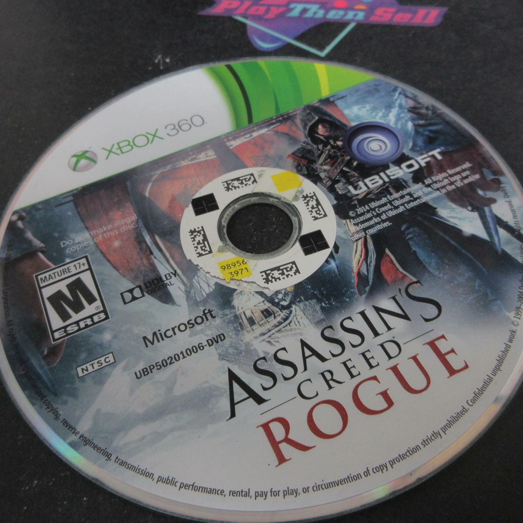 Assassin's Creed Rogue Limited Edition Xbox 360 AD/DD Complete - Very Good