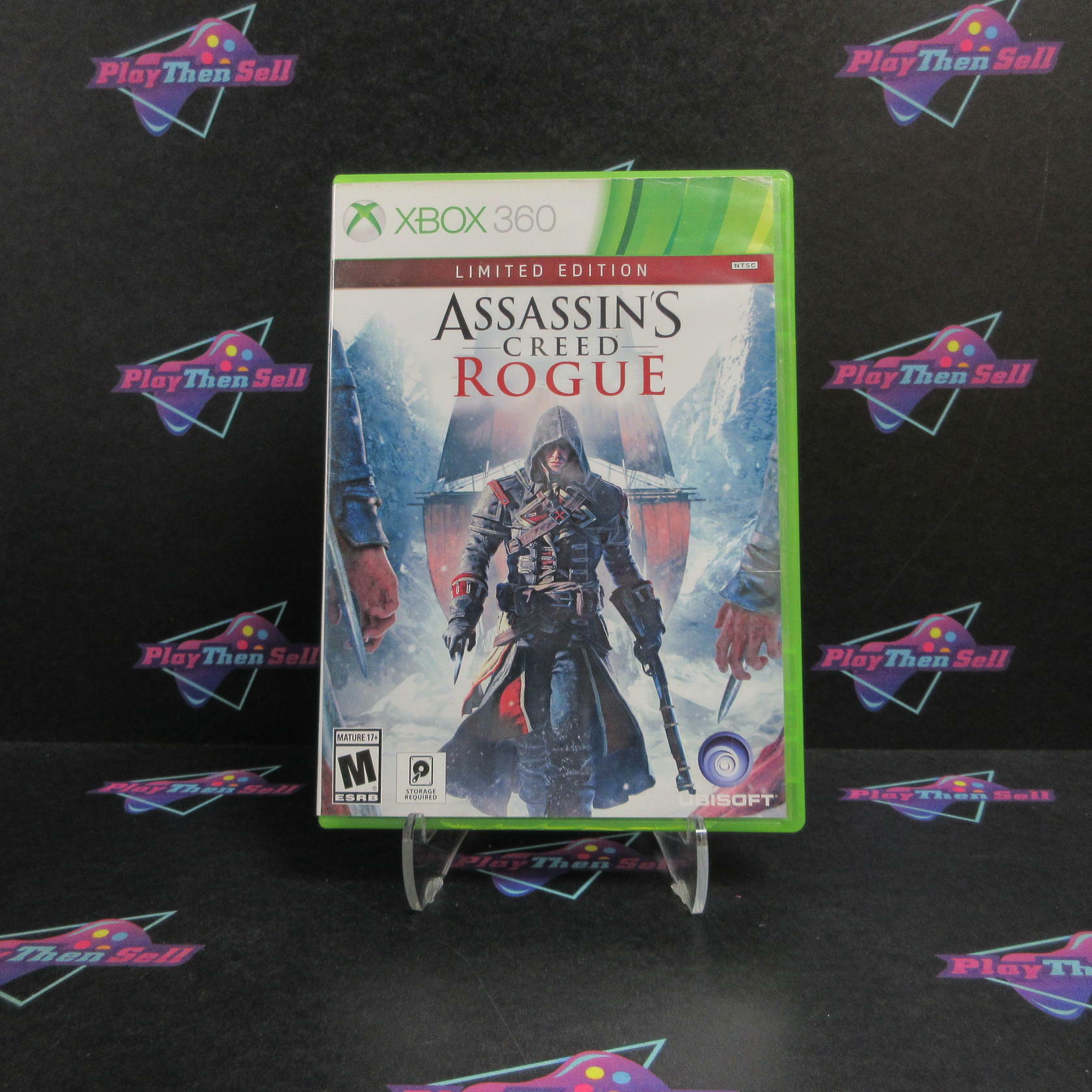 Assassin's Creed Rogue Limited Edition Xbox 360 AD/DD Complete - Very Good