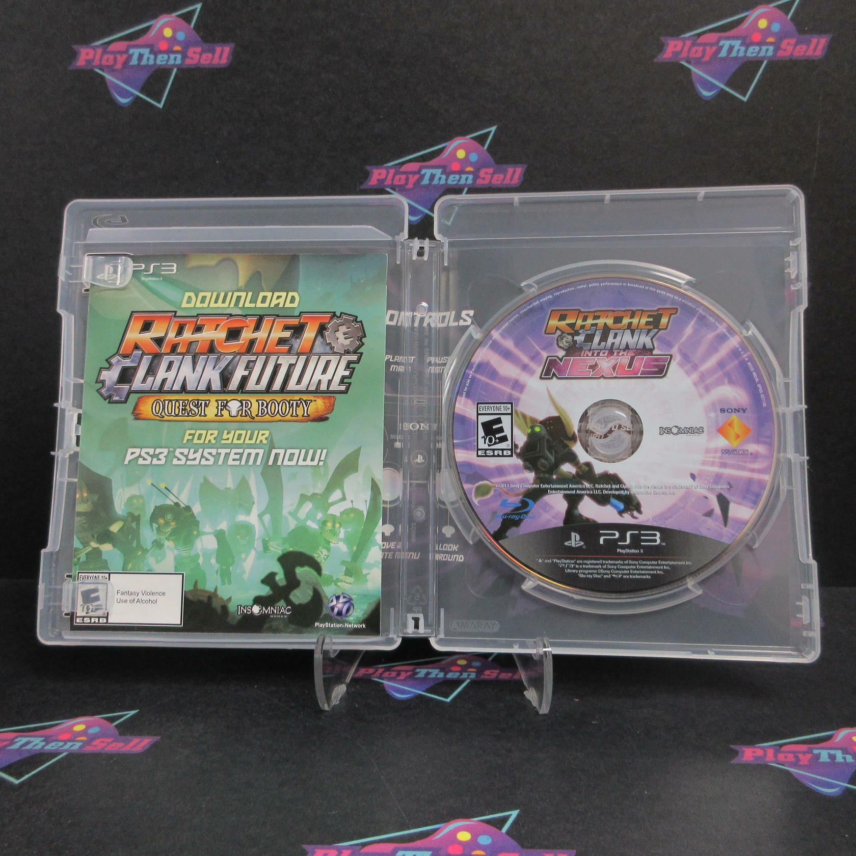 Ratchet and Clank Into the Nexus PS3 PlayStation 3 Complete - Excellent