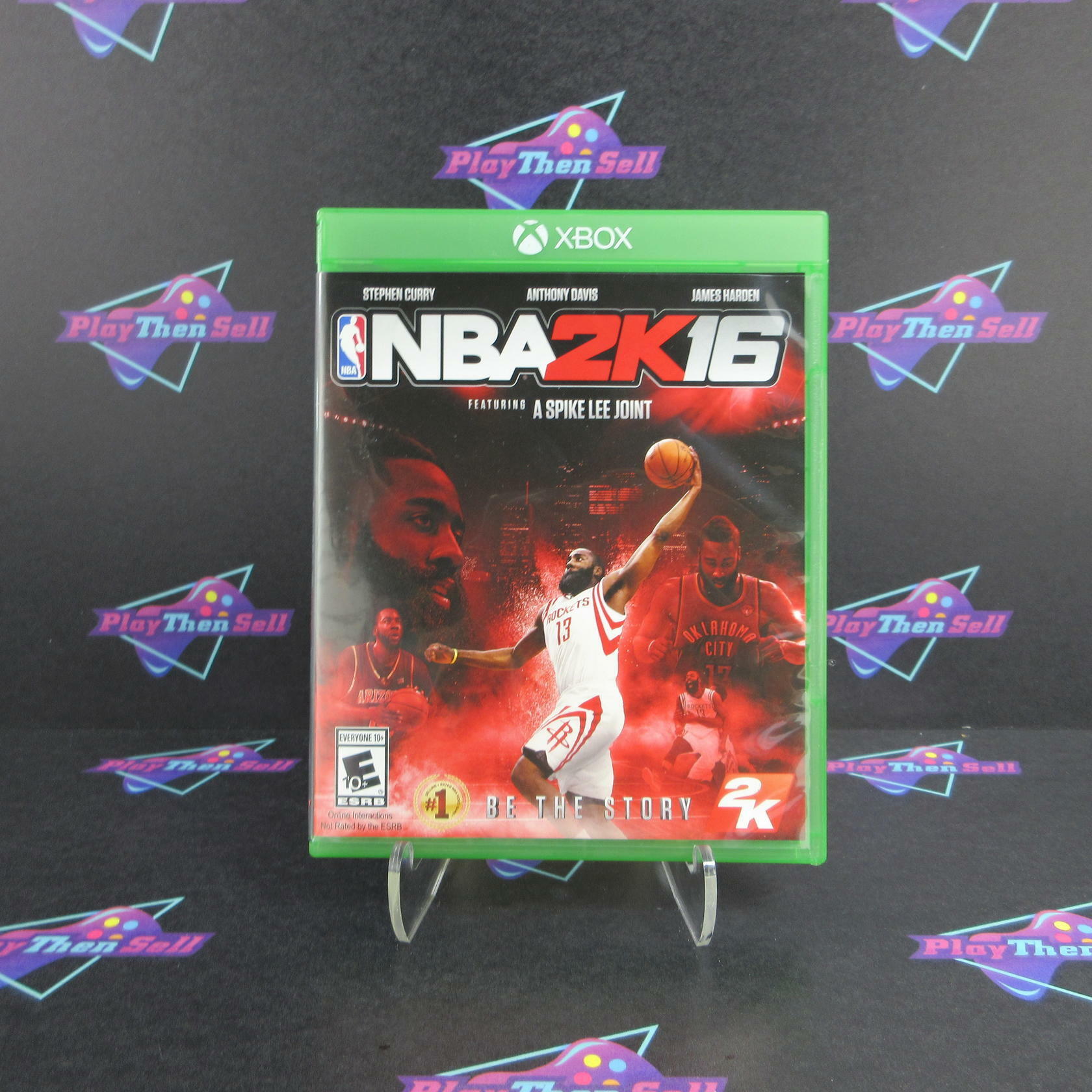 NBA 2K16 James Harden Xbox One Complete - Refurbished