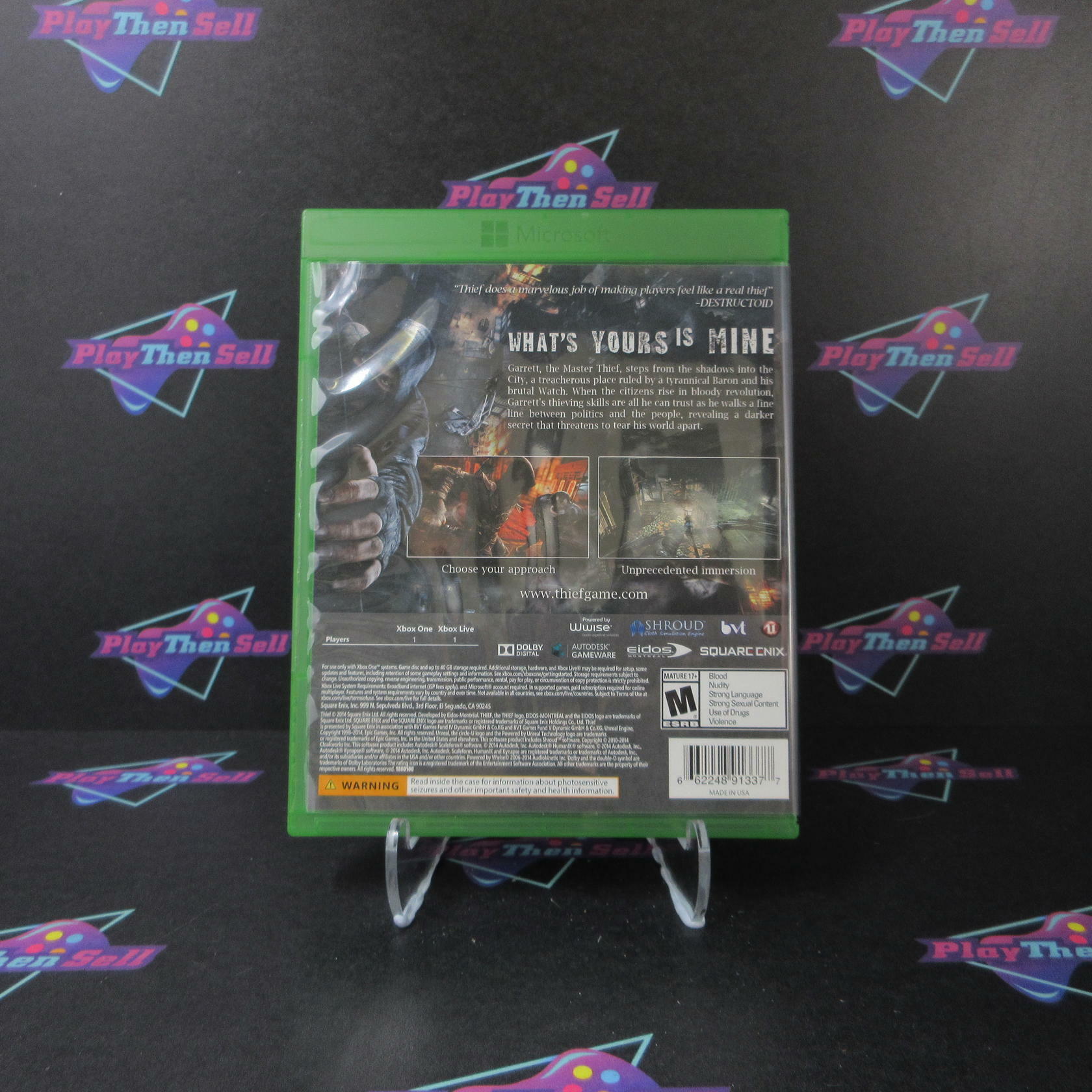 Thief Xbox One Complete - Refurbished