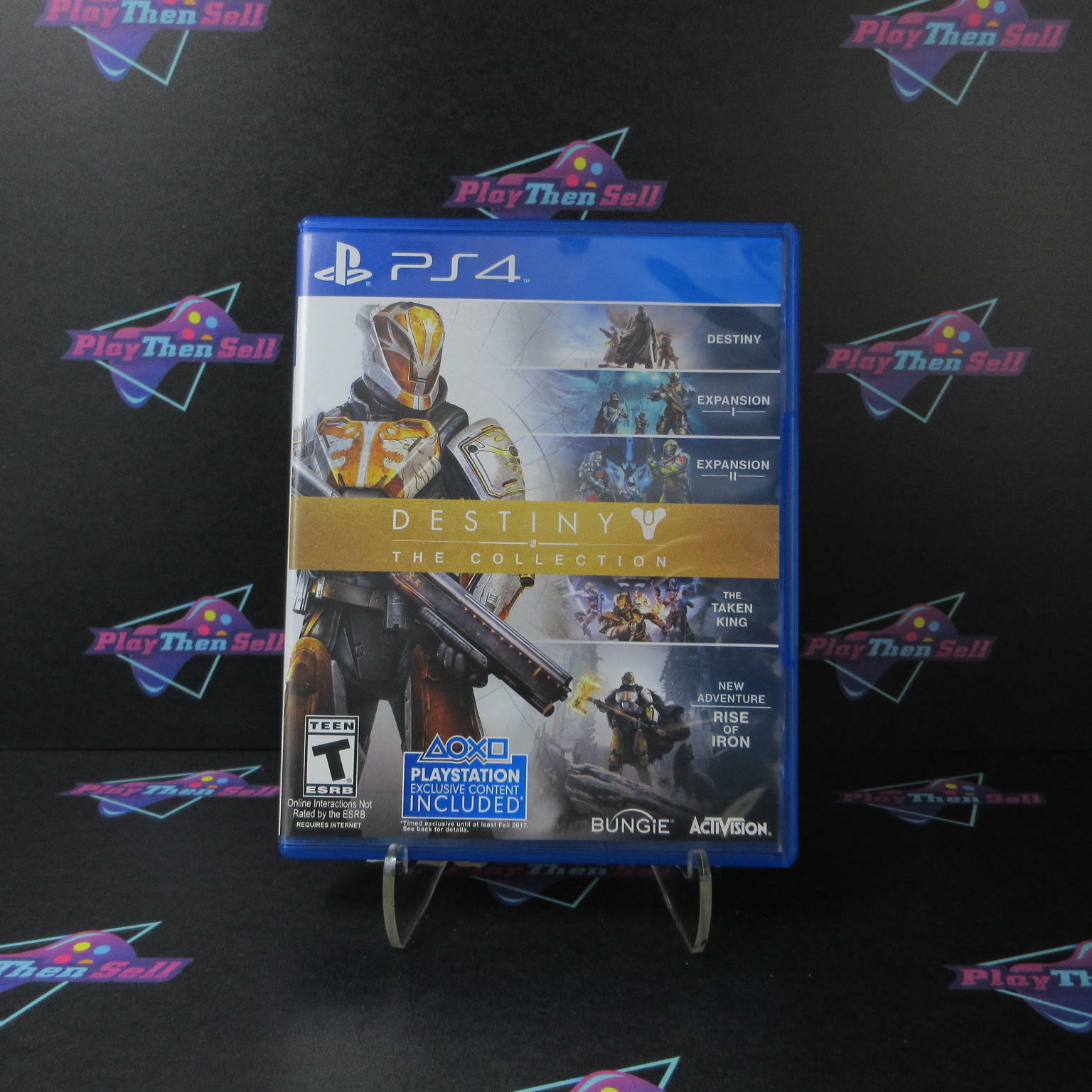 Destiny The Collection PS4 PlayStation 4 Complete - Refurbished