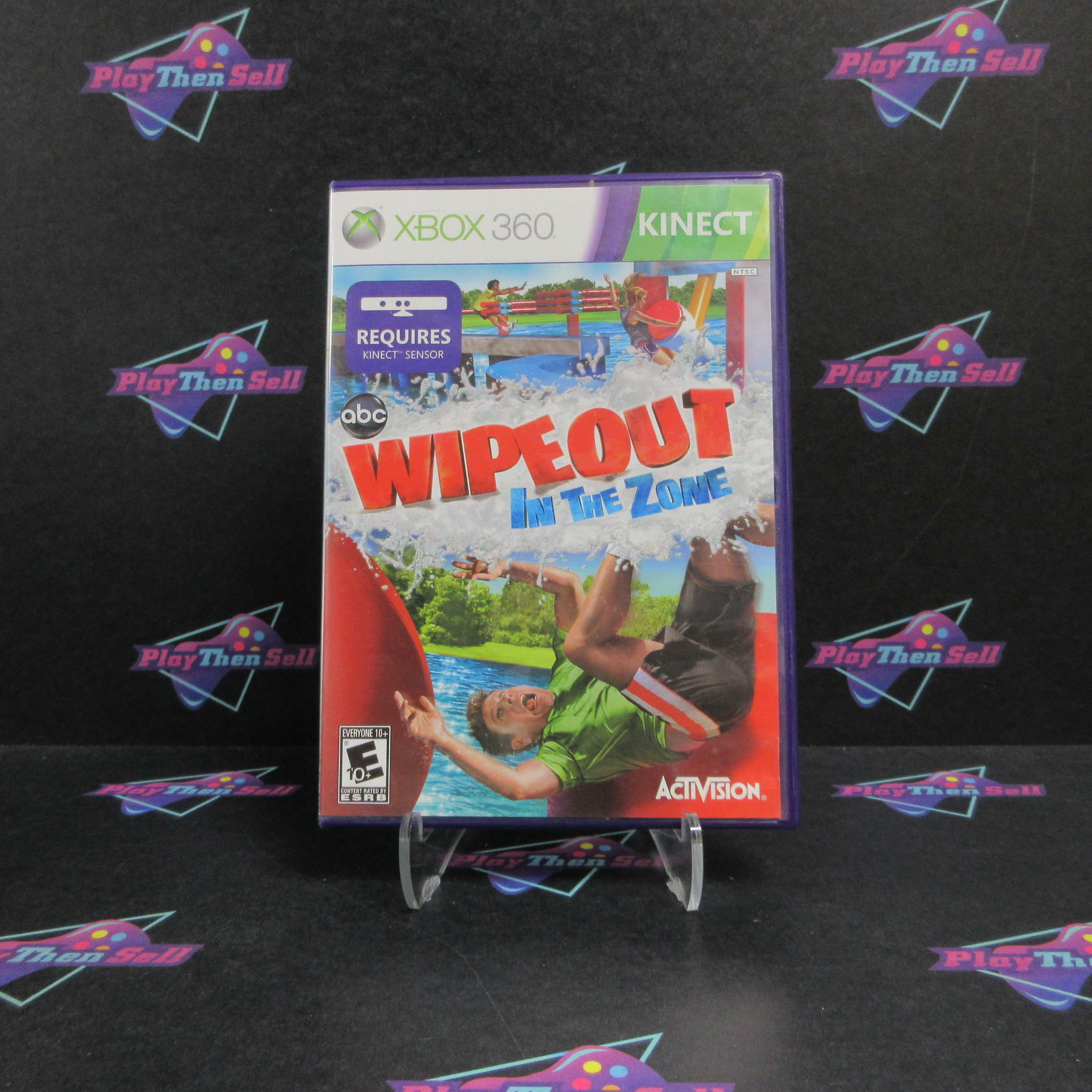 Wipeout In the Zone Xbox 360 MD Complete CIB - Very Good
