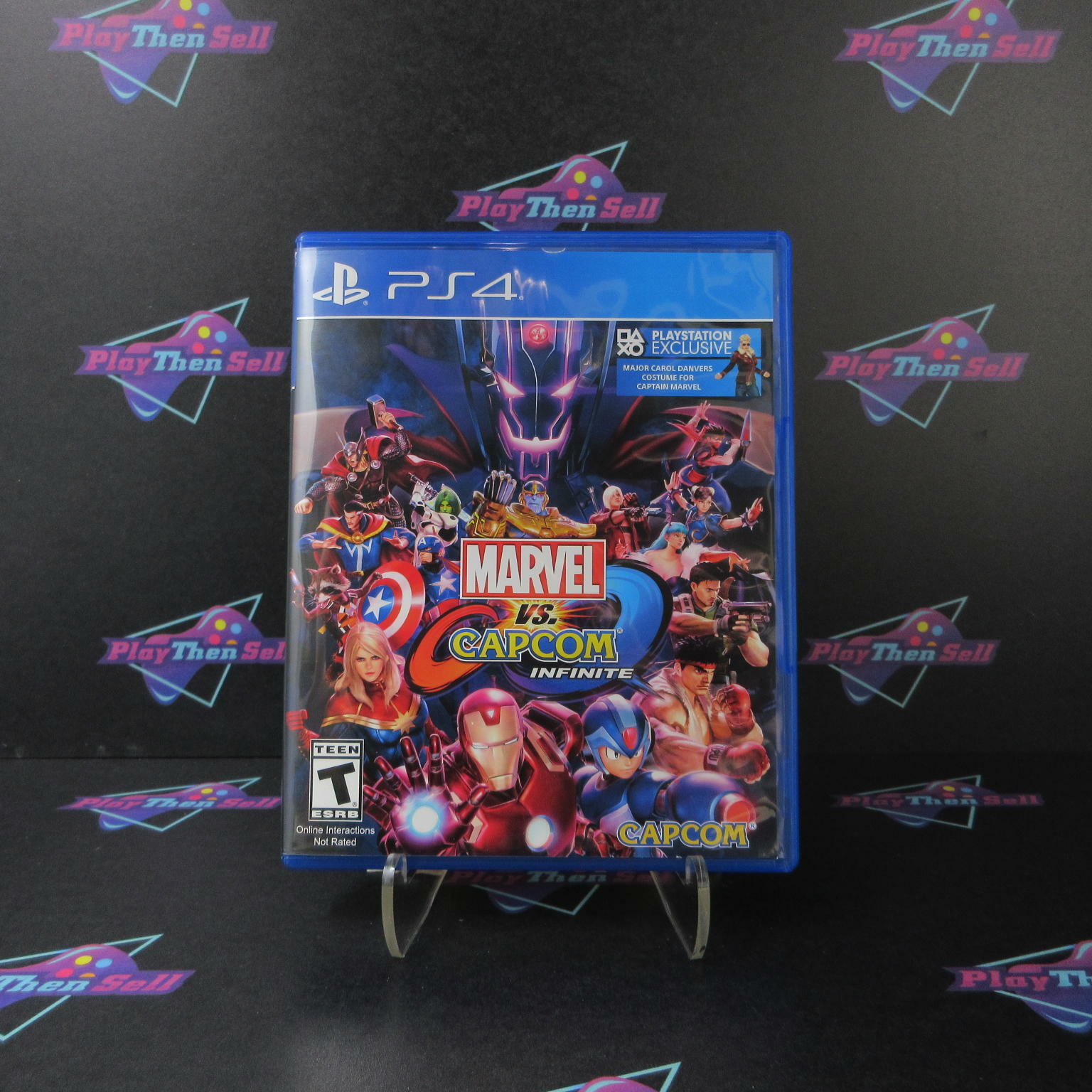 Marvel vs. Capcom Infinite PS4 PlayStation 4 Complete - Refurbished