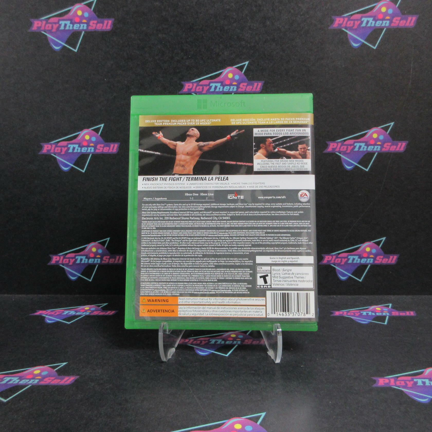 UFC 2 Deluxe Edition Xbox One Complete - Refurbished