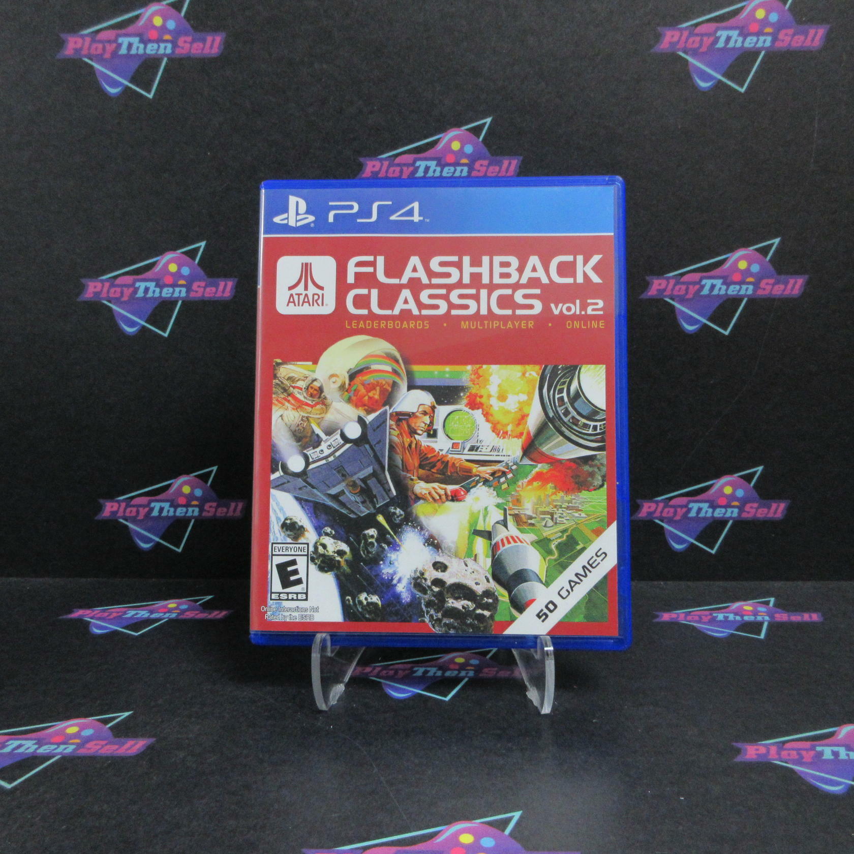 Atari Flashback Classics Vol. 2 PS4 PlayStation 4 Complete - Excellent