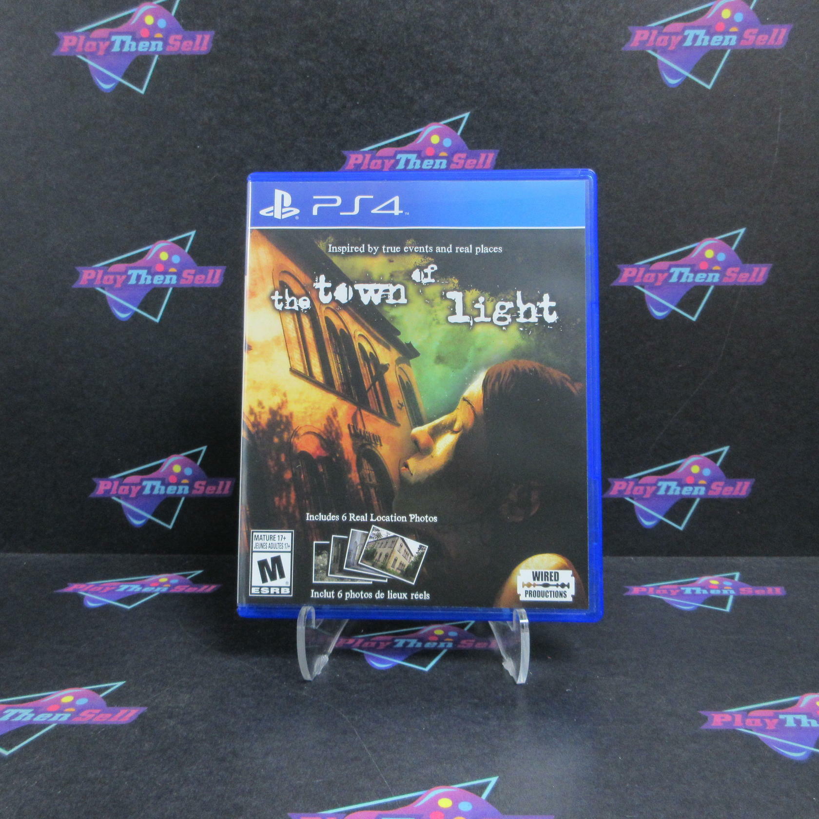 The Town of Light PS4 PlayStation 4 + Photo Cards Complete - Refurbished