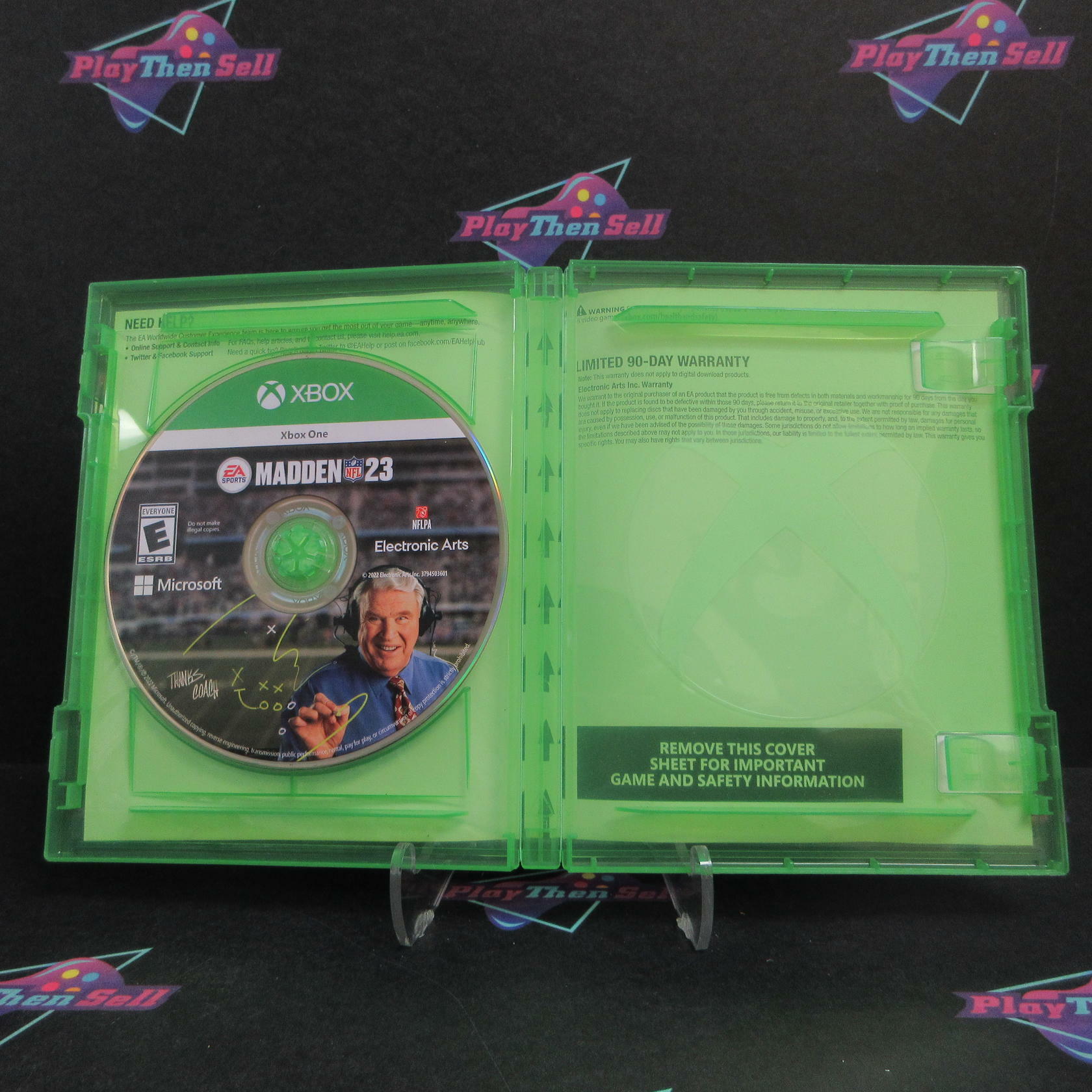 Madden NFL 23 Xbox One AD - Very Good