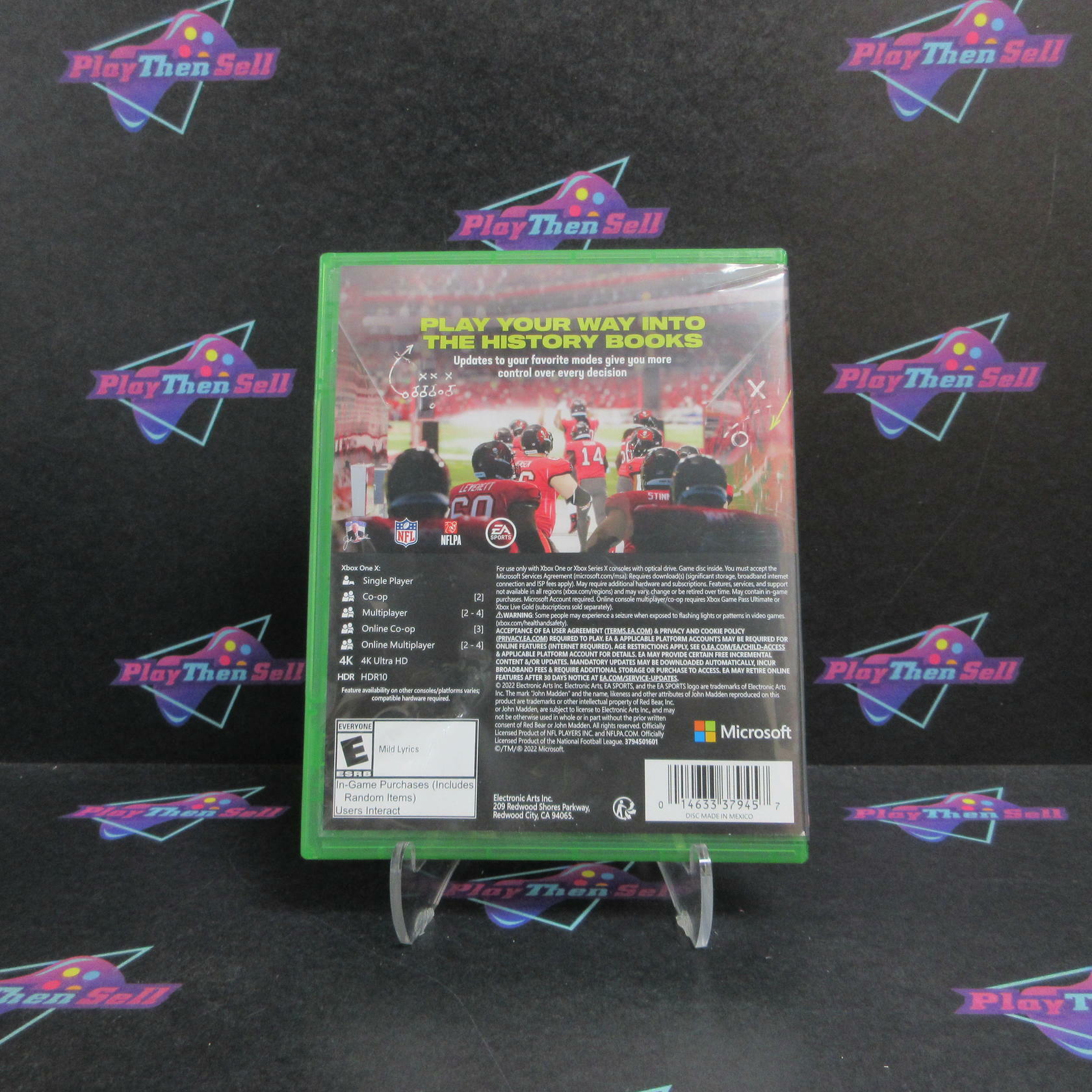 Madden NFL 23 Xbox One AD - Very Good