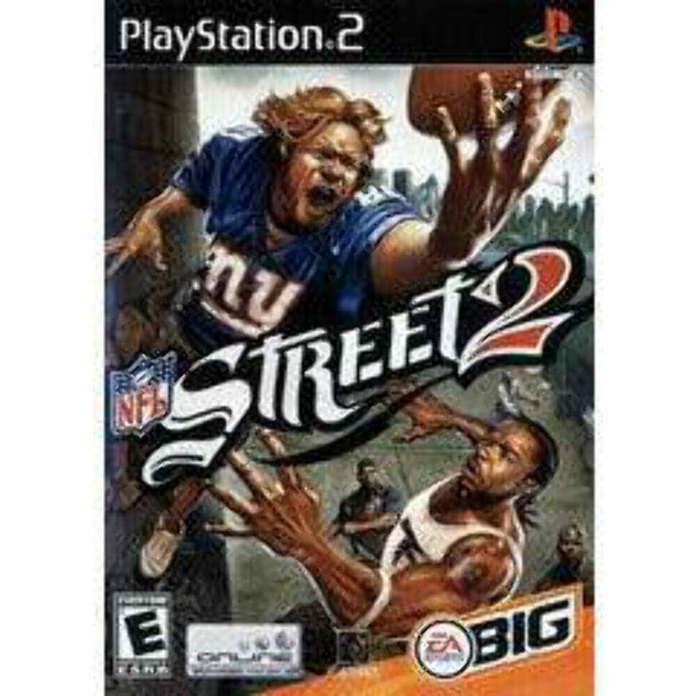 NFL Street 2 PS2 PlayStation 2 Complete - Excellent