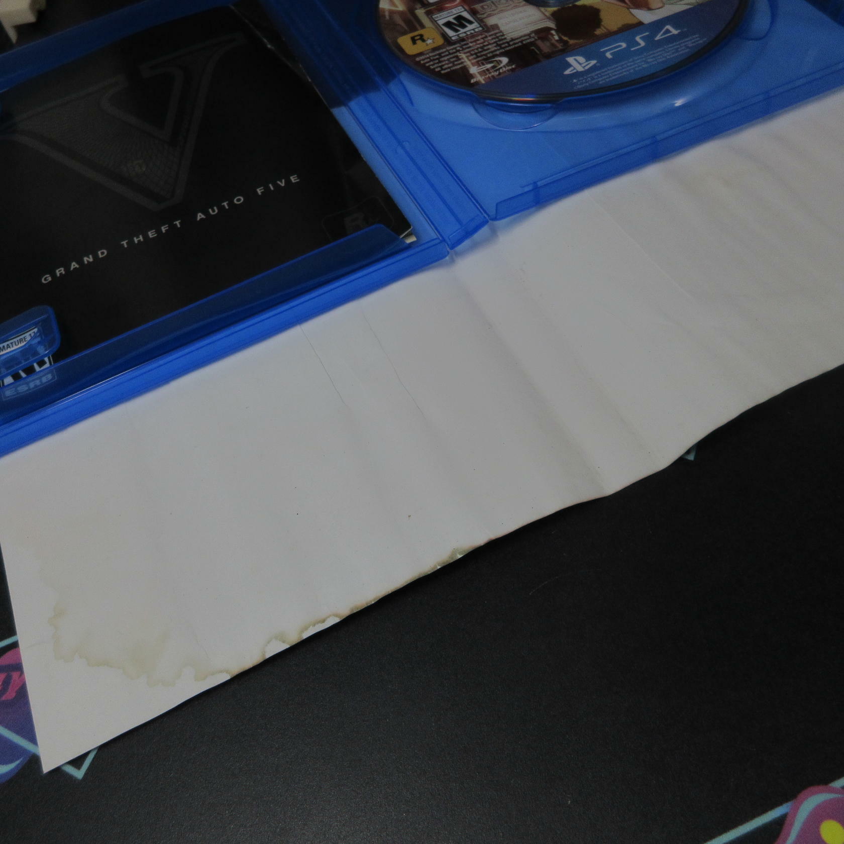 Grand Theft Auto V PlayStation 4 PS4 AD/MD Complete CIB - Very Good