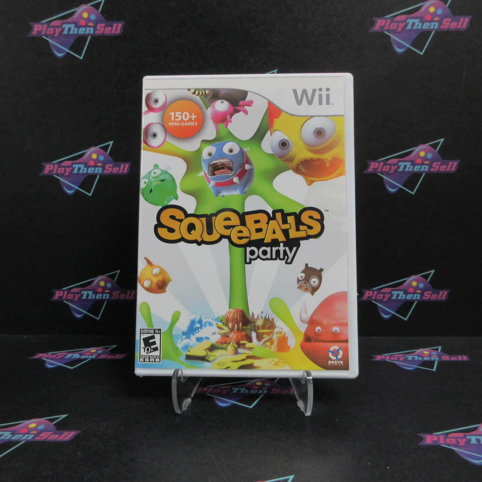 Squeeballs Party Nintendo Wii Complete - Refurbished